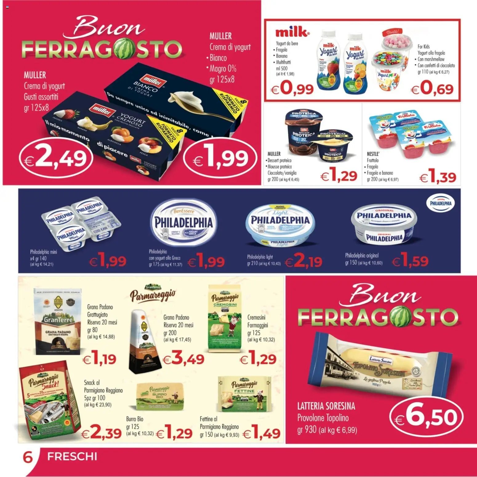 MerSi Supermercati volantino