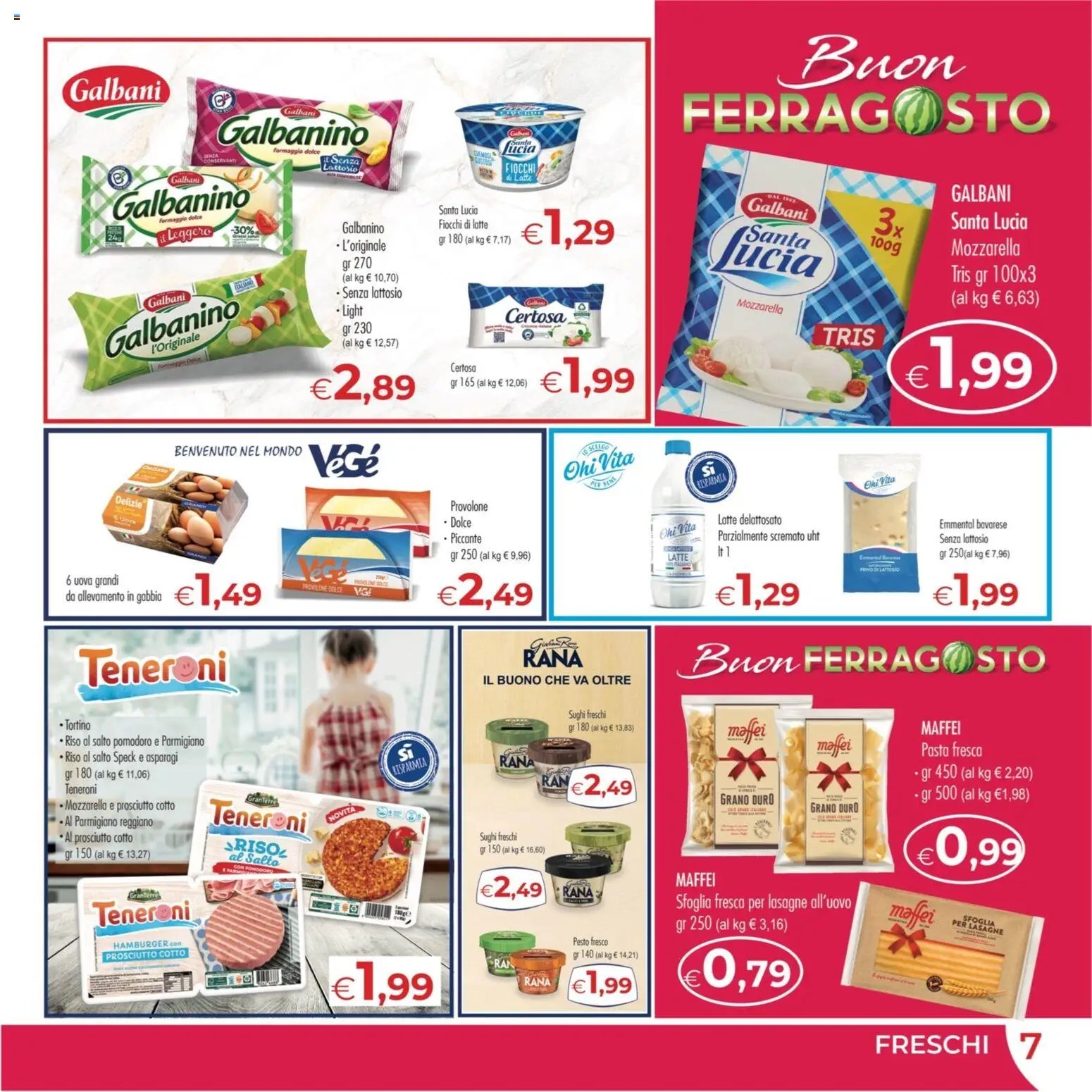 MerSi Supermercati volantino