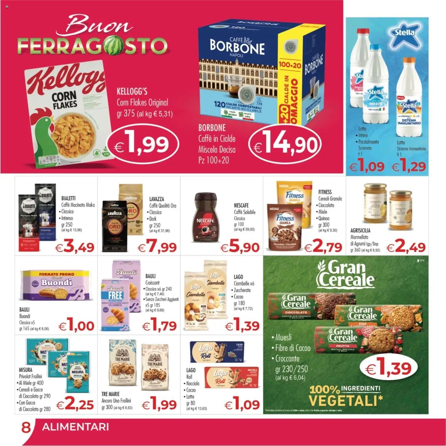 MerSi Supermercati volantino