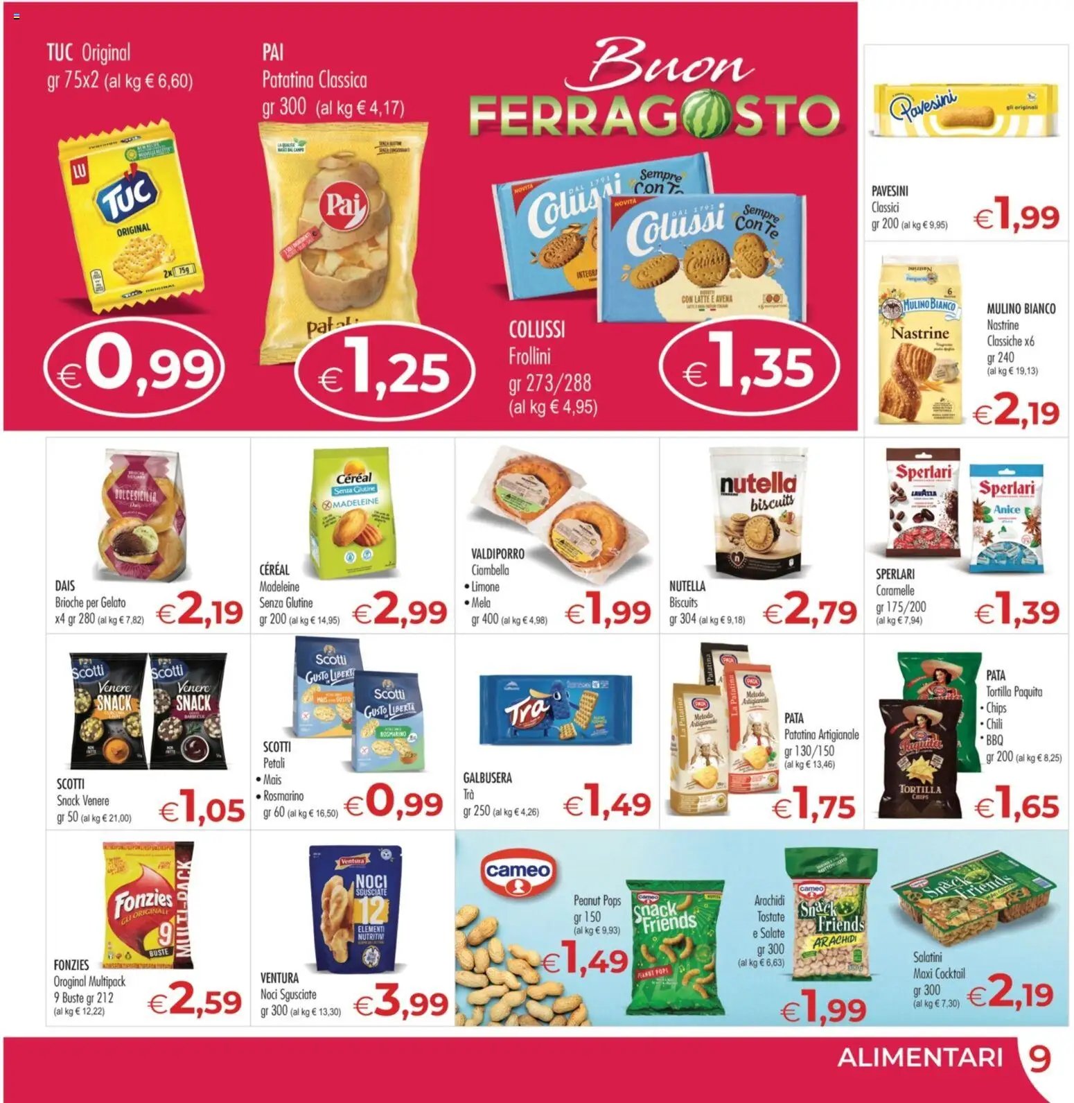 MerSi Supermercati volantino