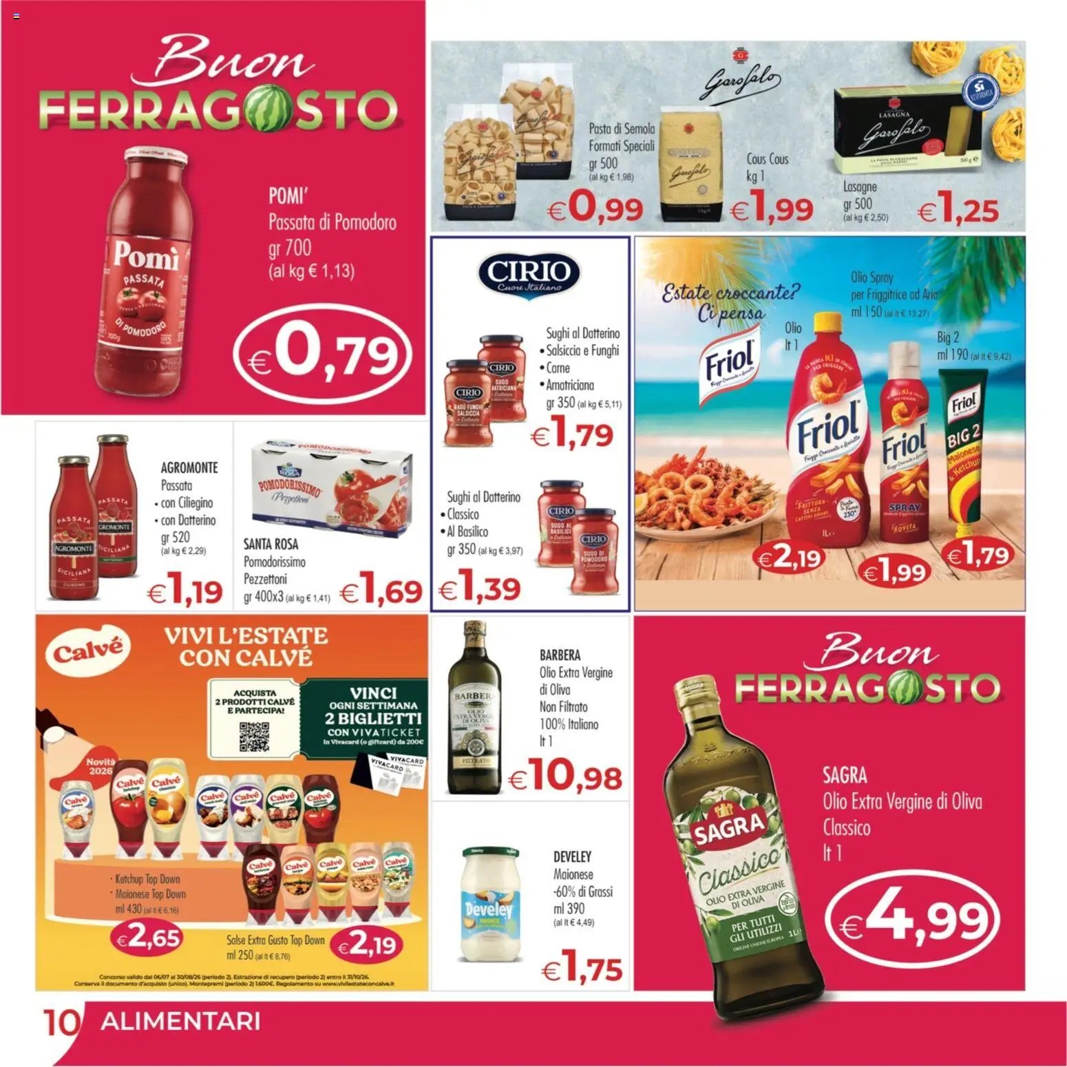 MerSi Supermercati volantino