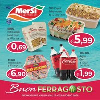 MerSi Supermercati volantino