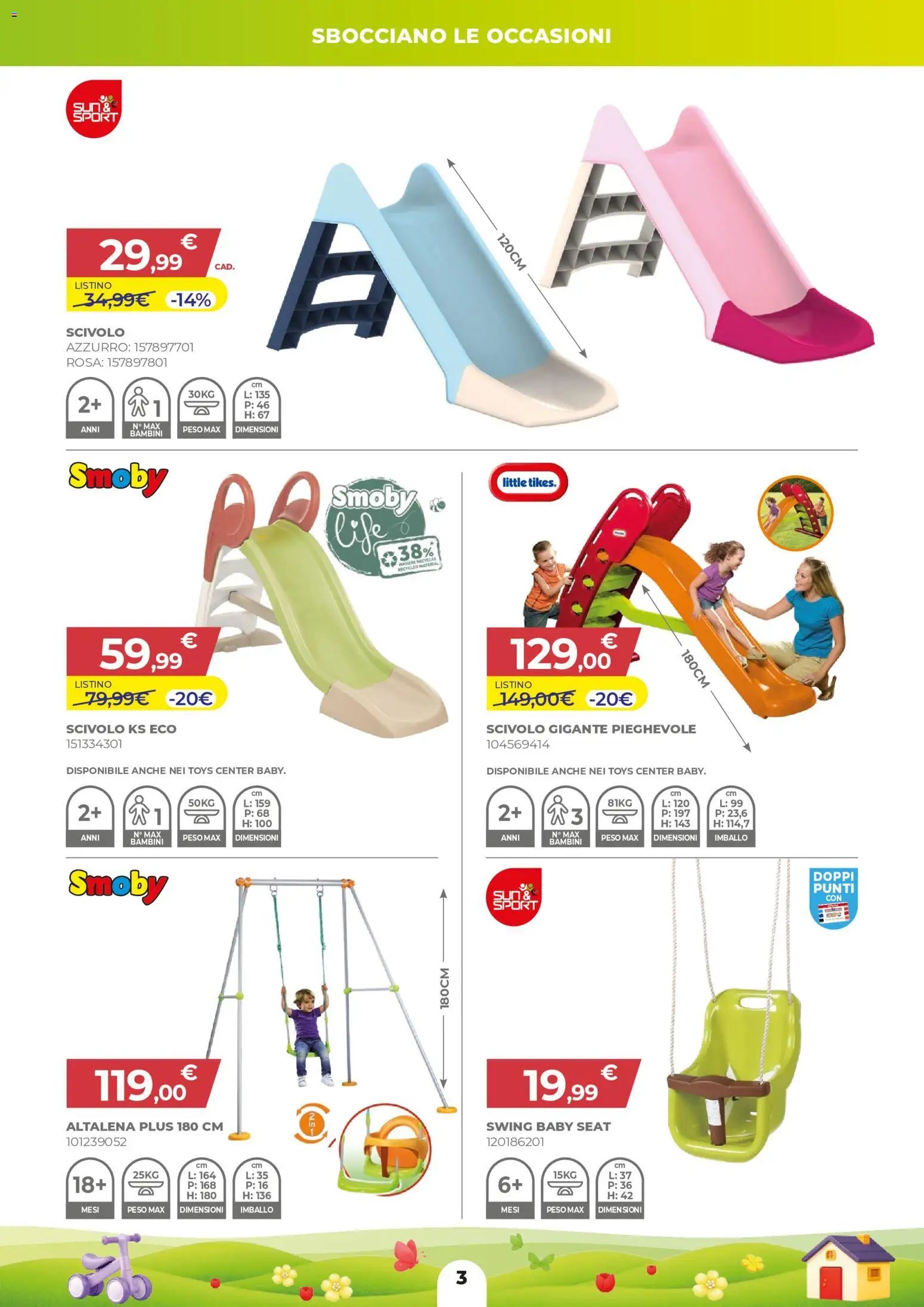 Toys Center volantino (2026-04-30 - 2026-05-27)