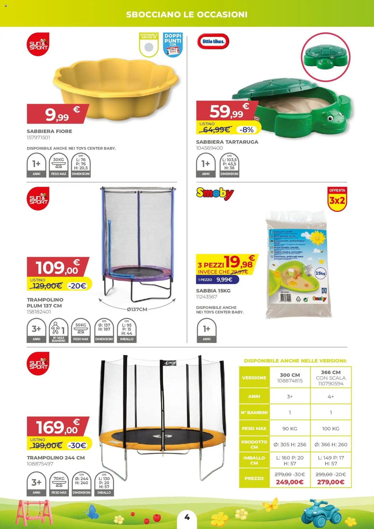 Toys Center volantino (2026-04-30 - 2026-05-27)