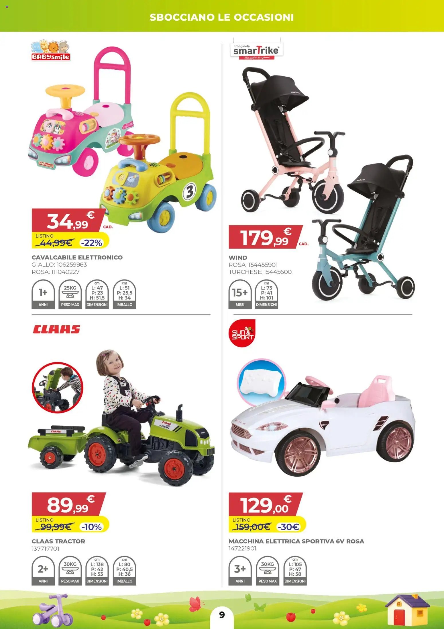 Toys Center volantino (2026-04-30 - 2026-05-27)
