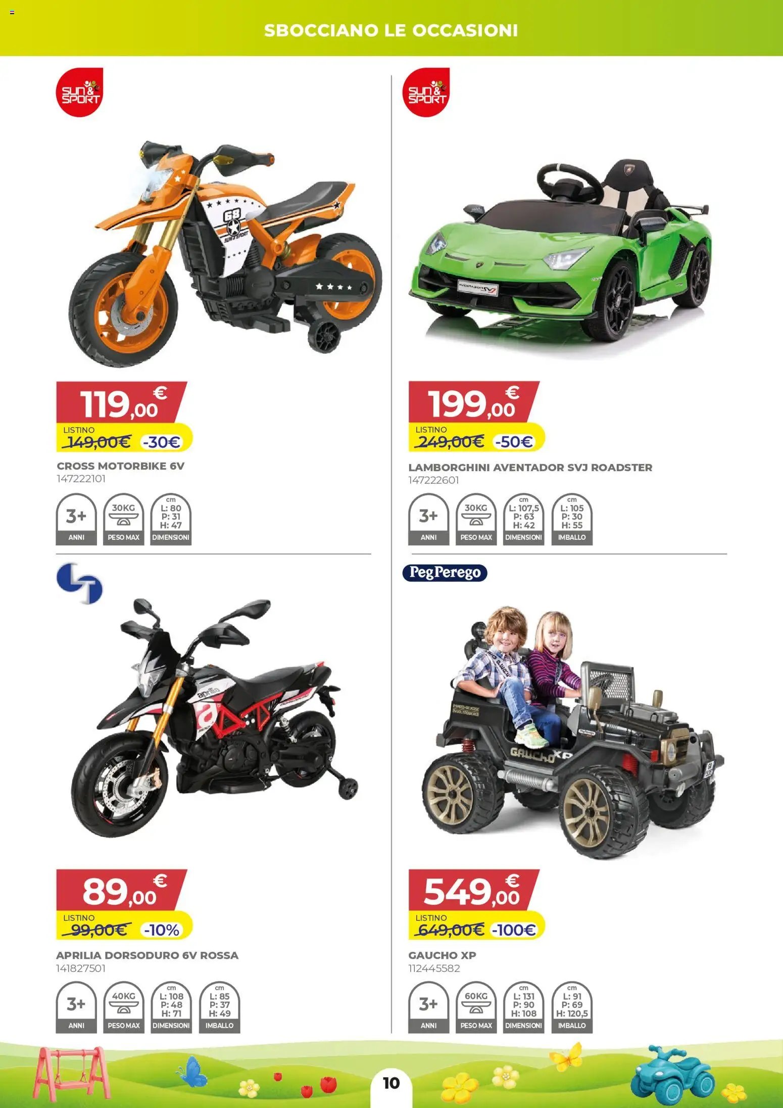 Toys Center volantino (2026-04-30 - 2026-05-27)