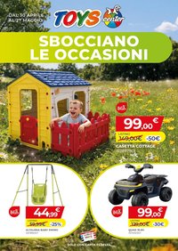 Toys Center volantino (2026-04-30 - 2026-05-27)