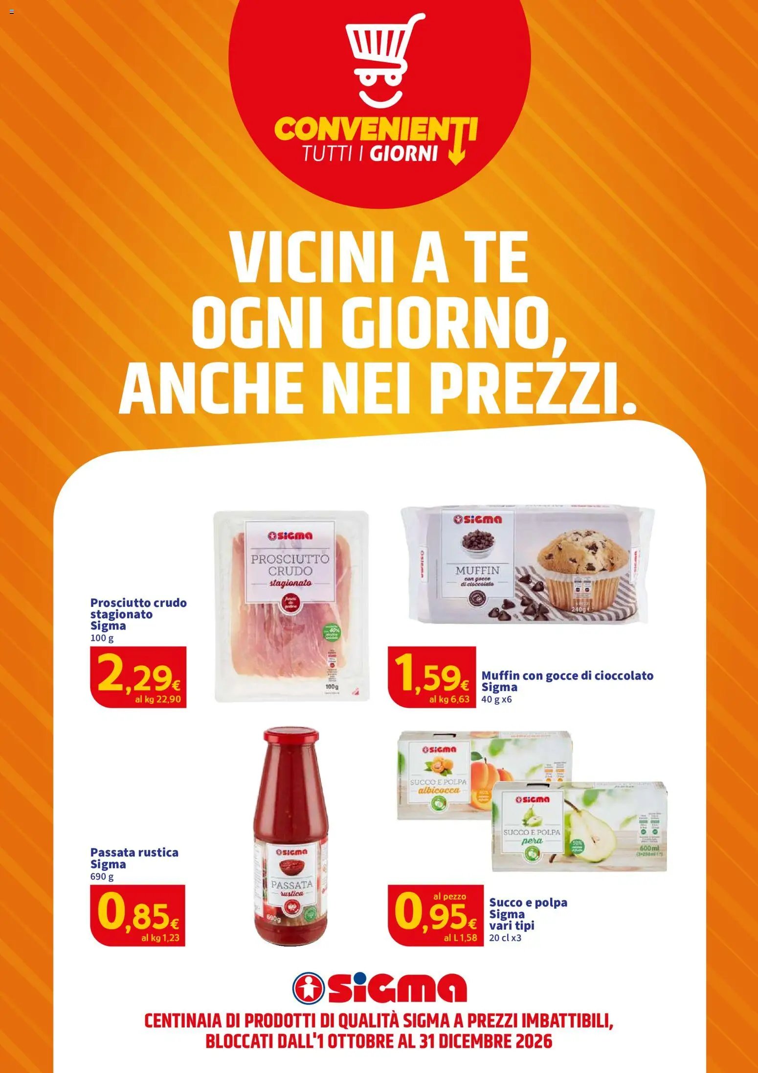 SIGMA volantino
