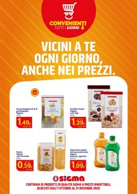 SIGMA volantino