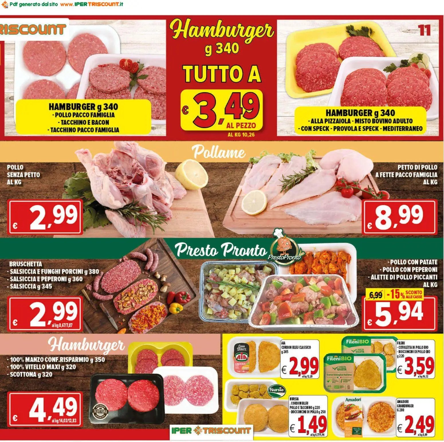 Ipertriscount volantino