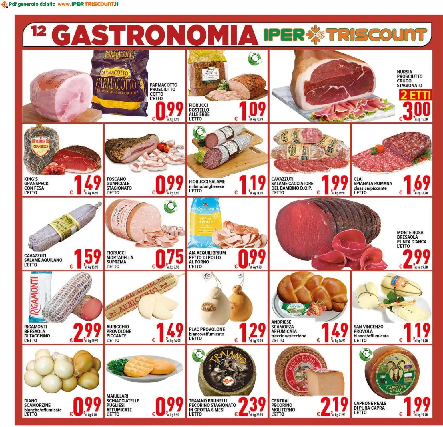 Ipertriscount volantino