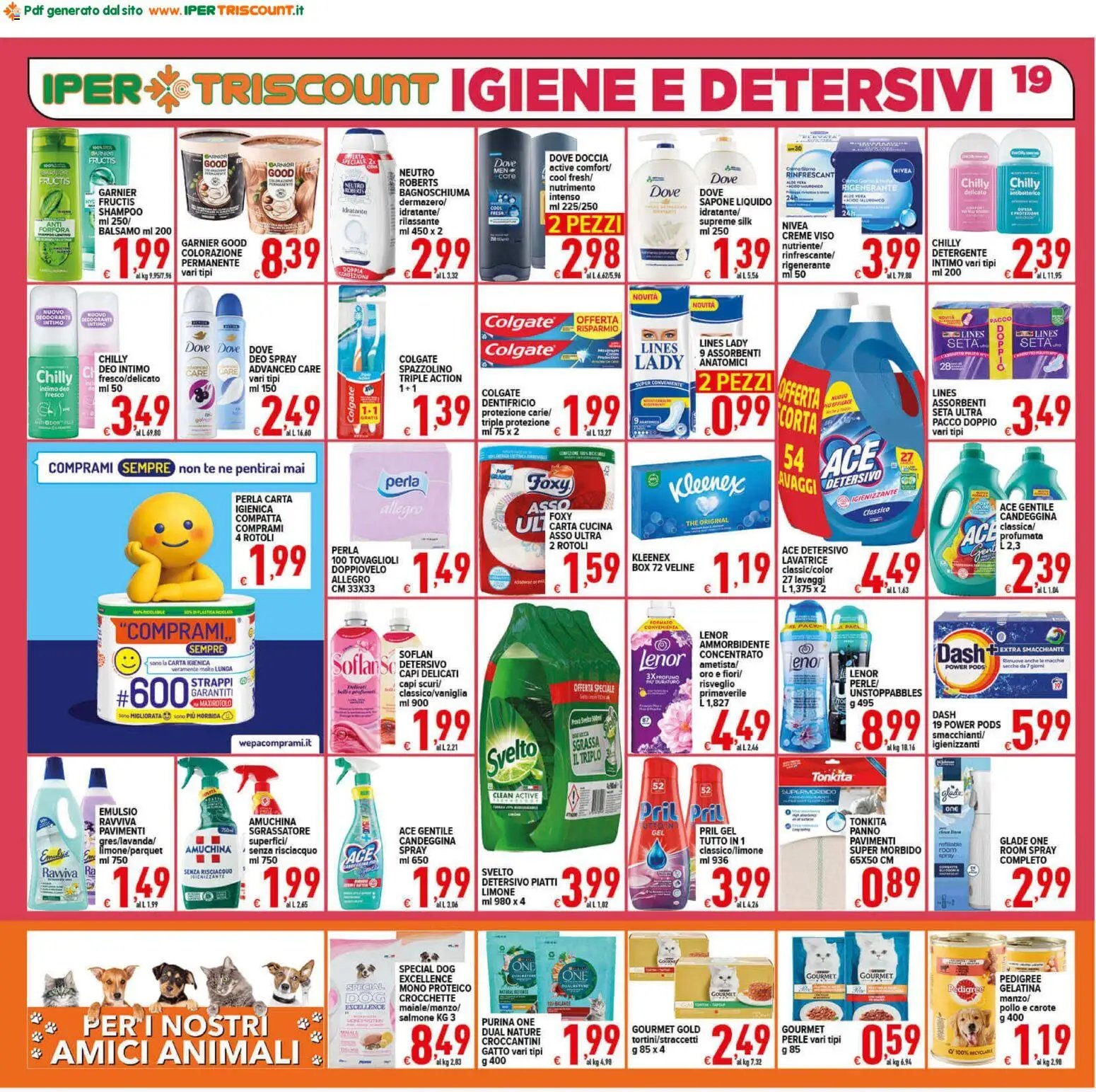 Ipertriscount volantino