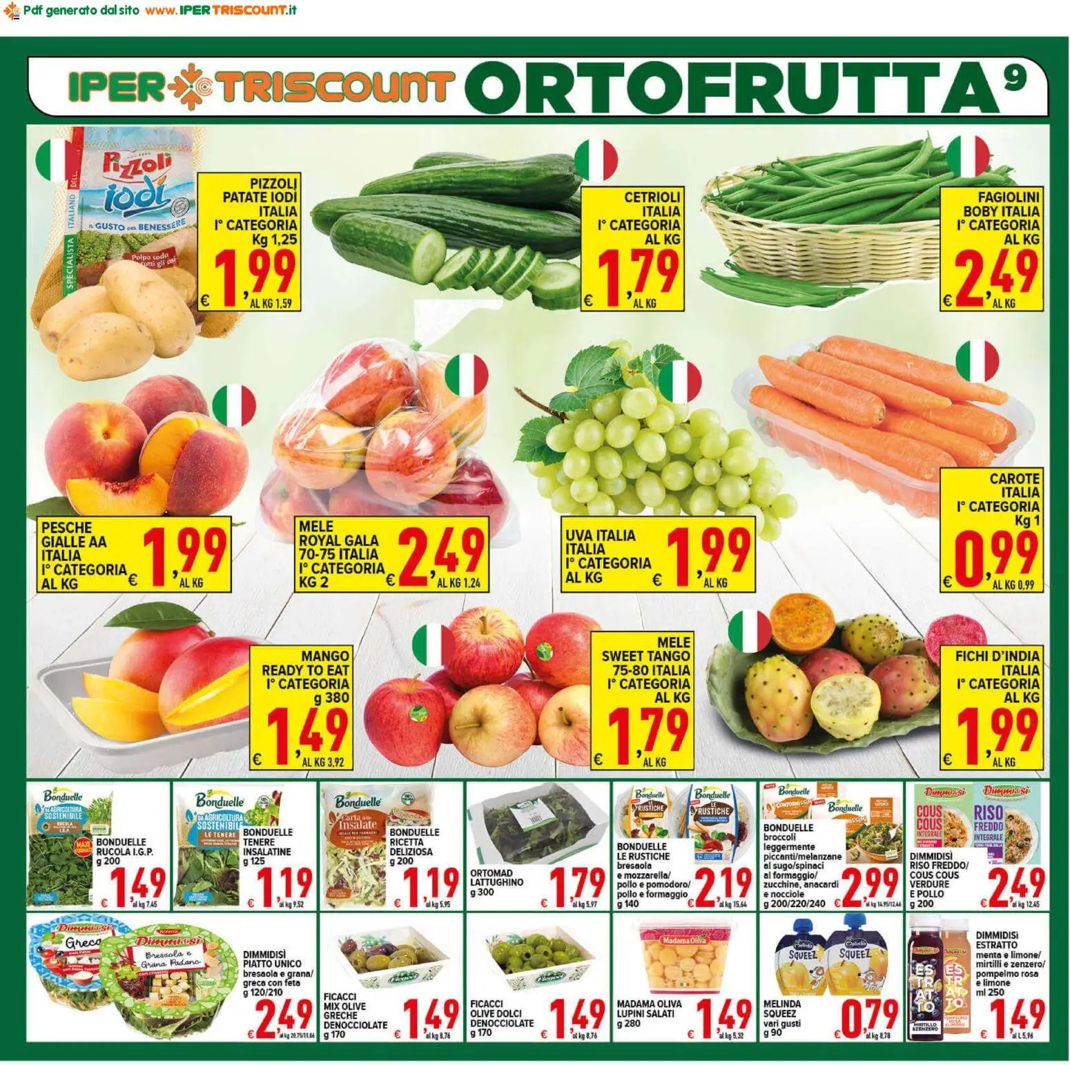 Ipertriscount volantino