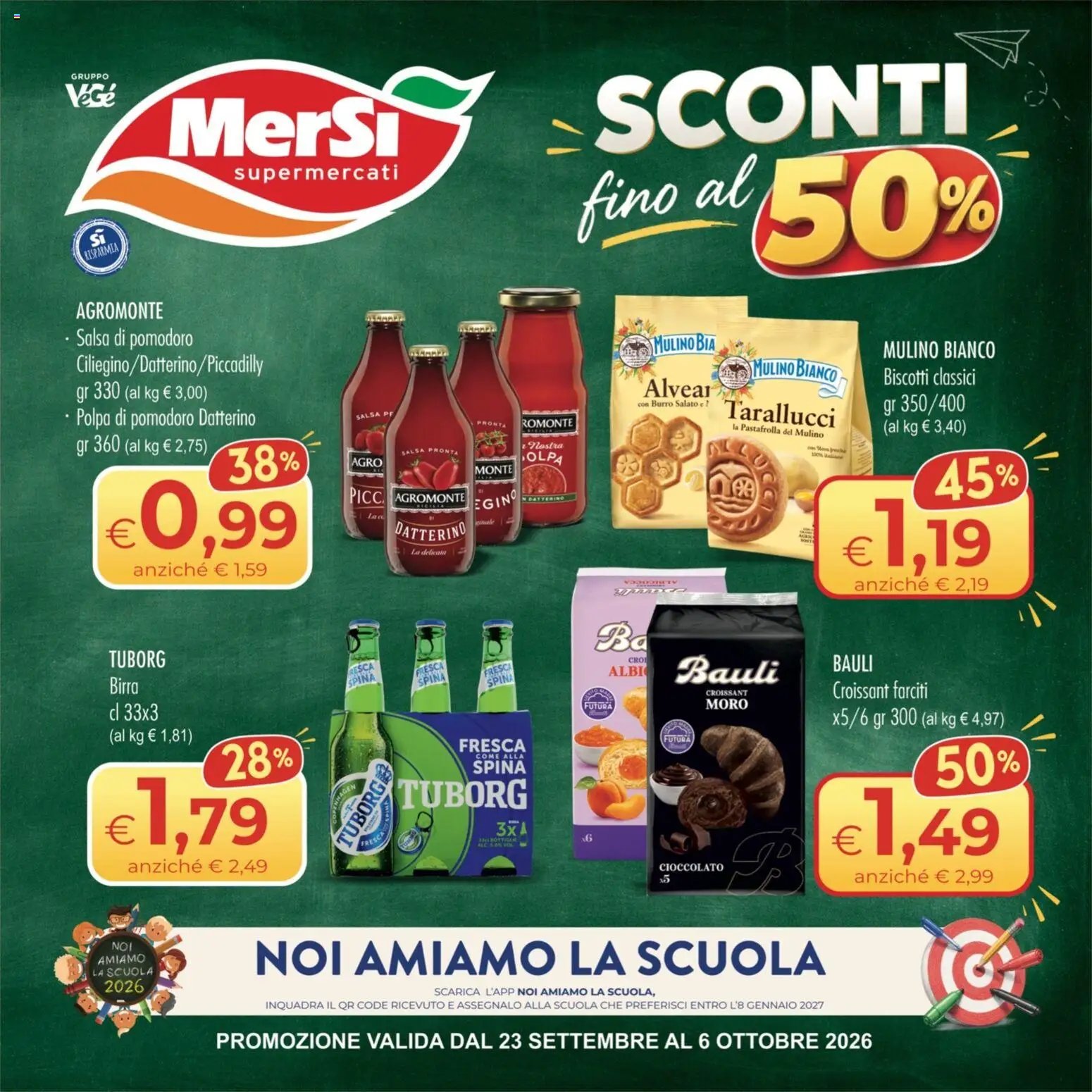 MerSi Supermercati volantino