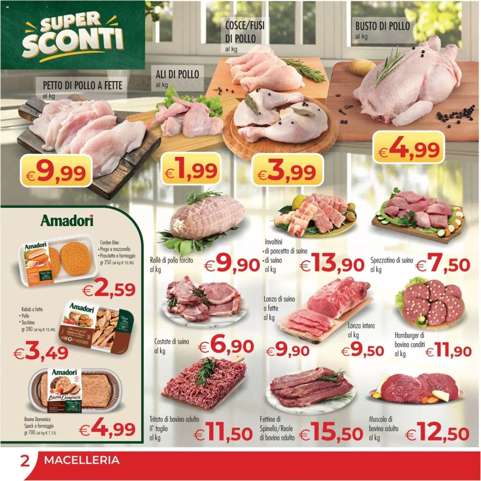 MerSi Supermercati volantino