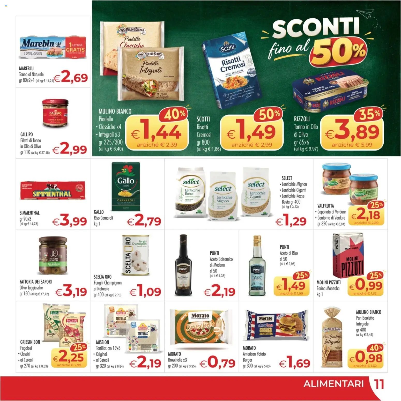 MerSi Supermercati volantino