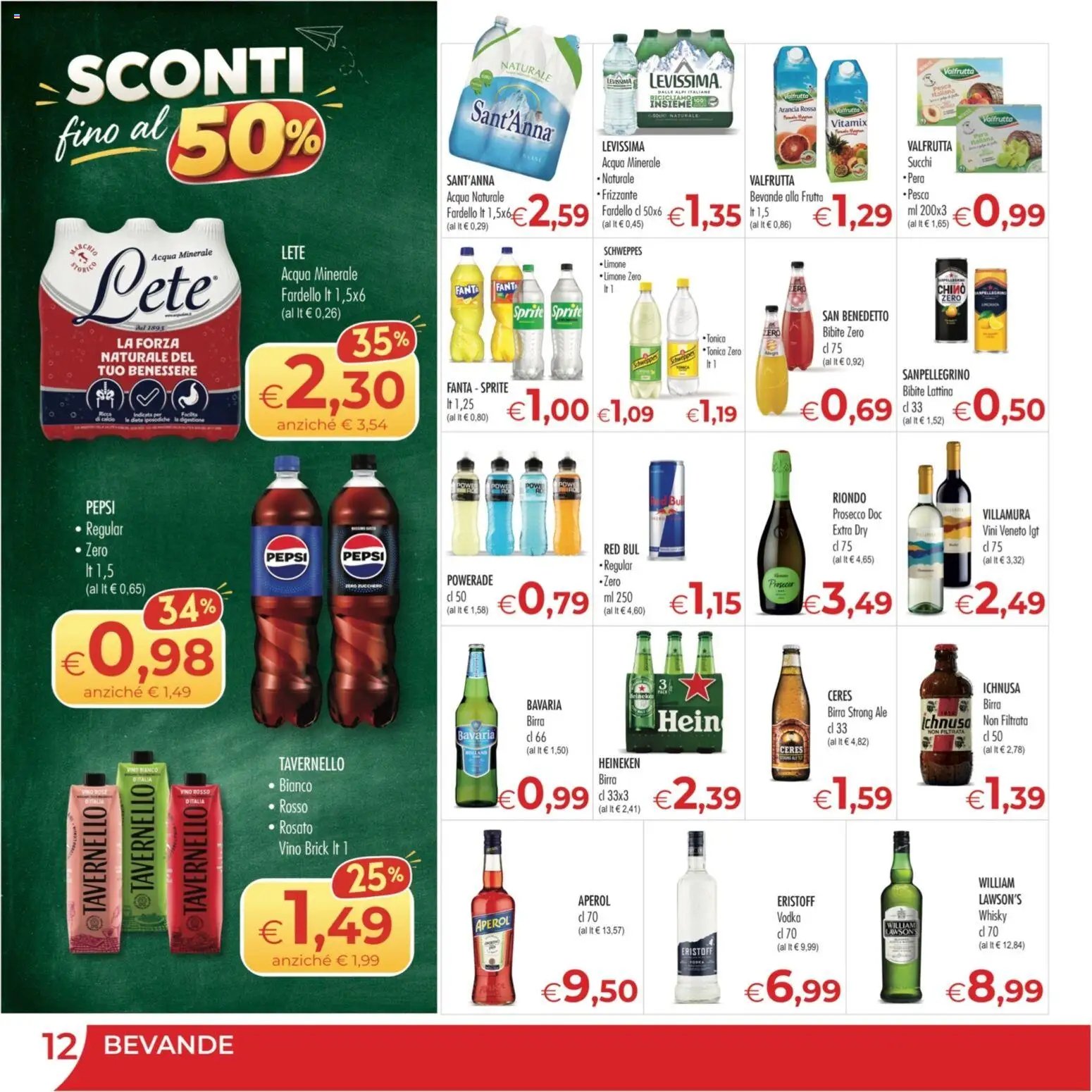 MerSi Supermercati volantino