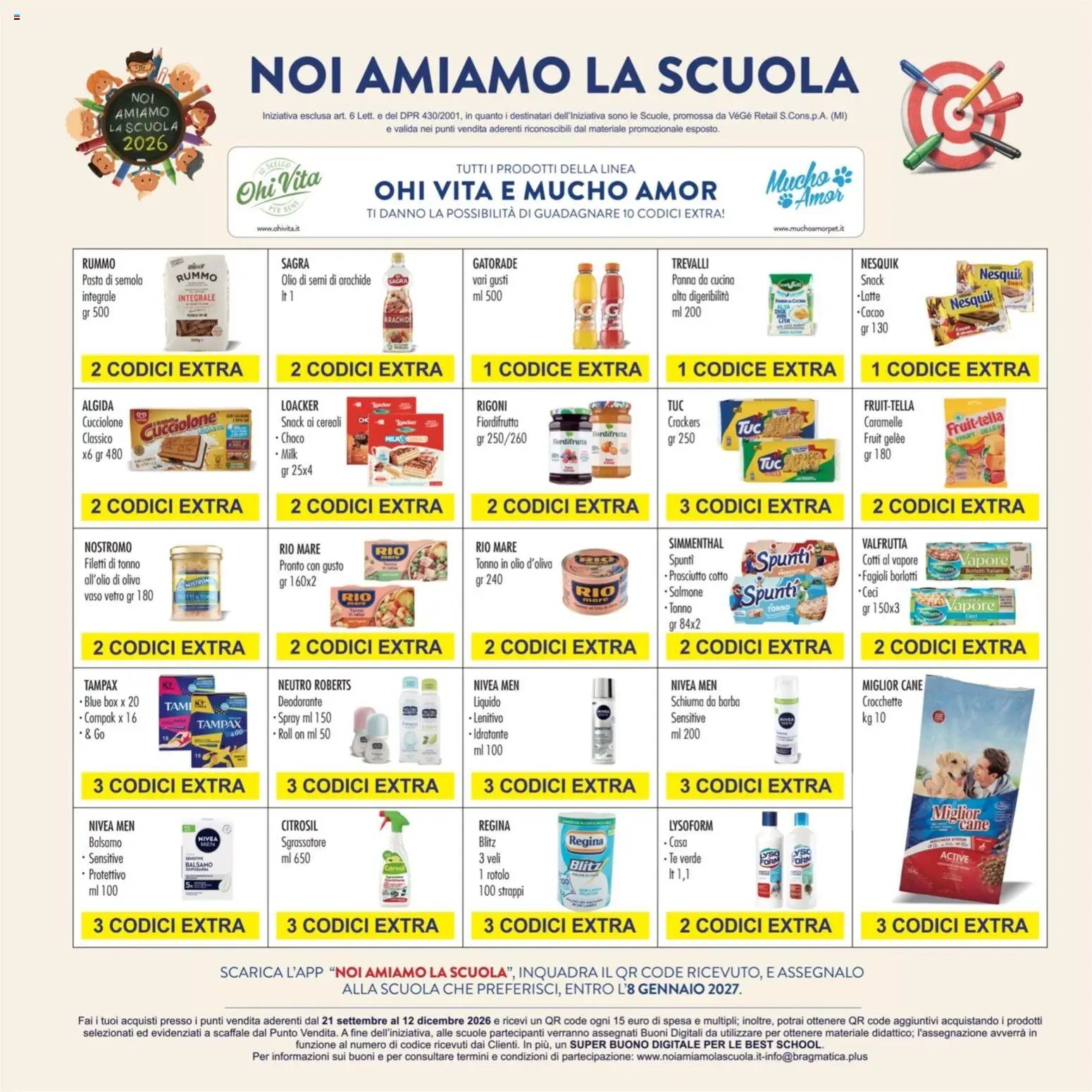 MerSi Supermercati volantino