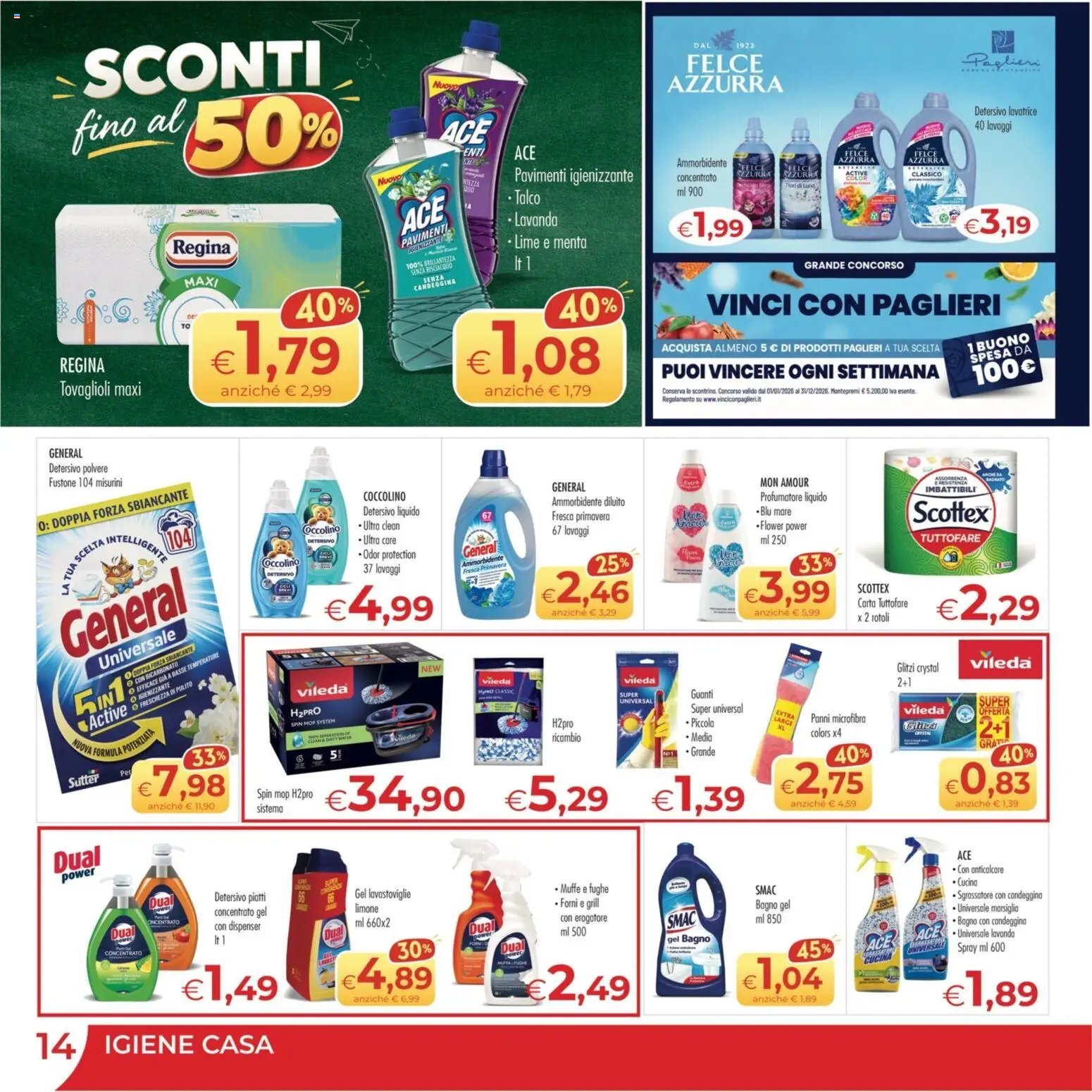 MerSi Supermercati volantino