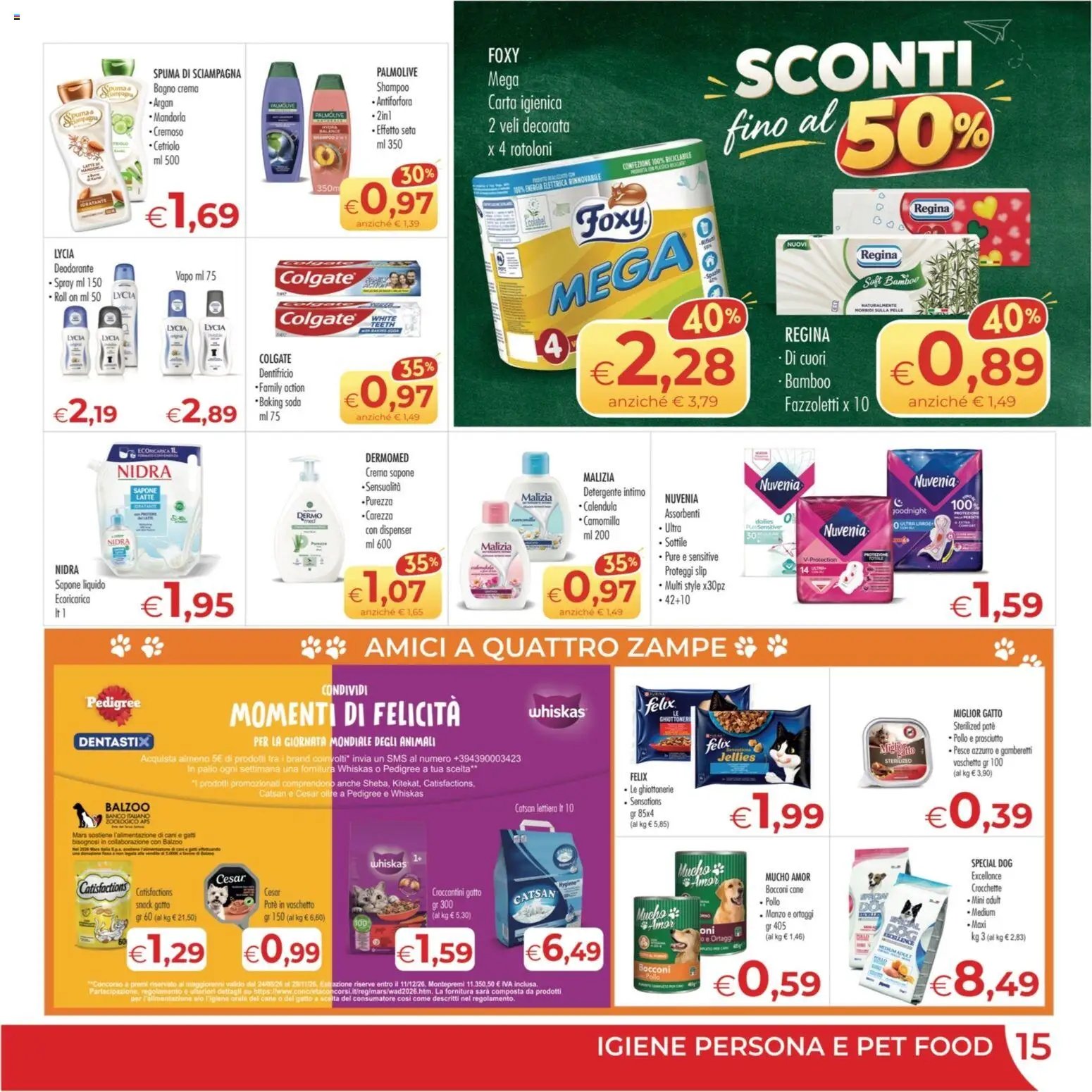 MerSi Supermercati volantino