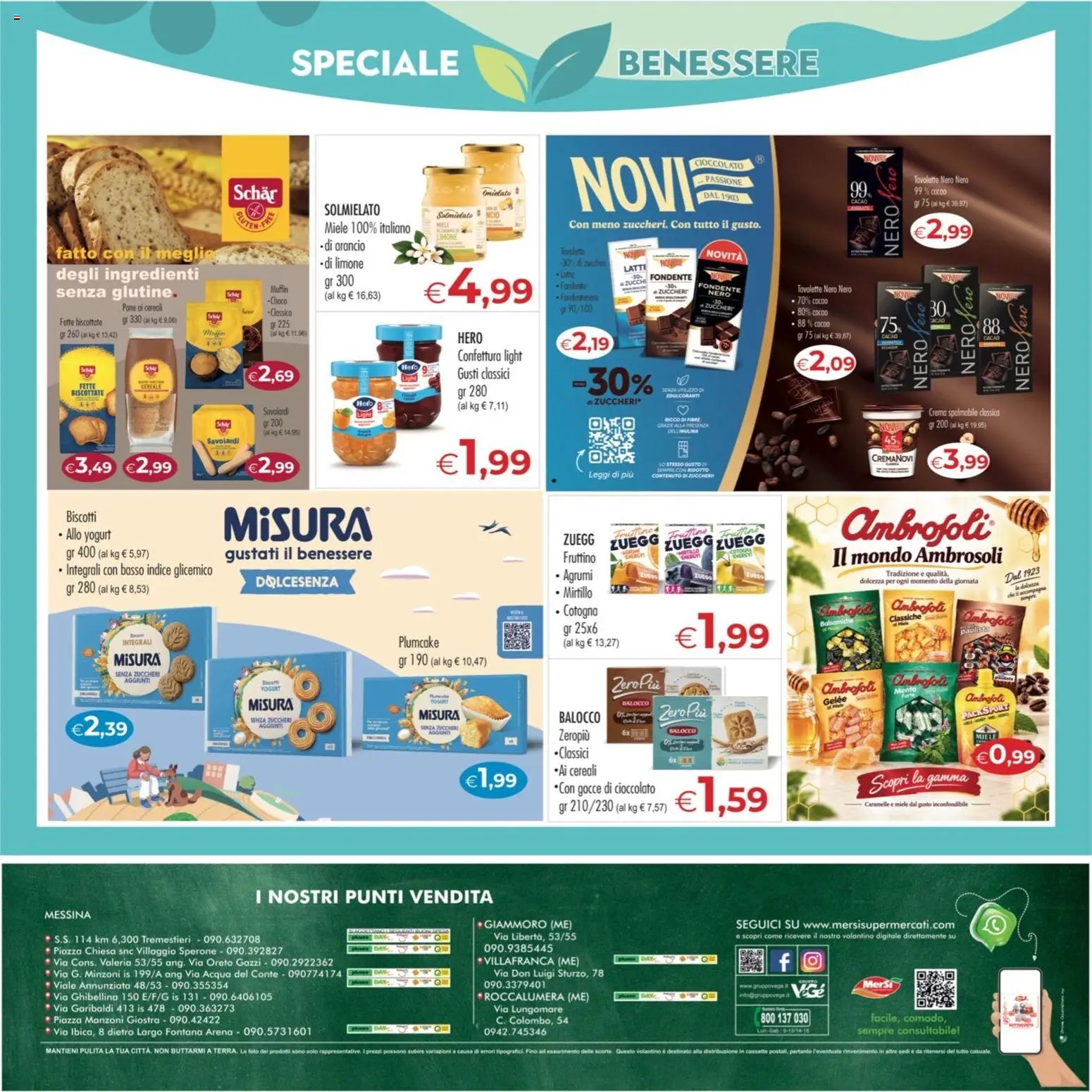 MerSi Supermercati volantino
