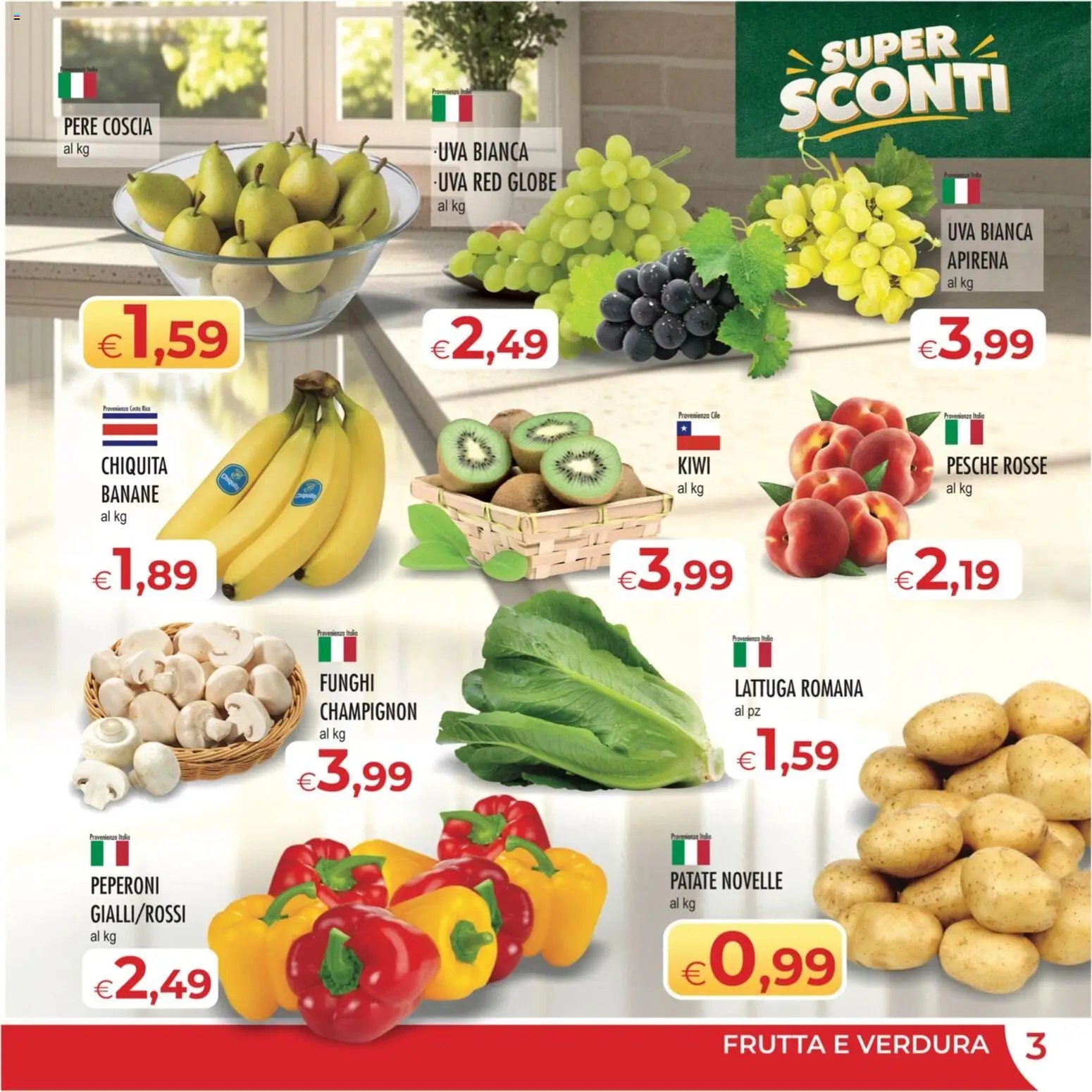 MerSi Supermercati volantino