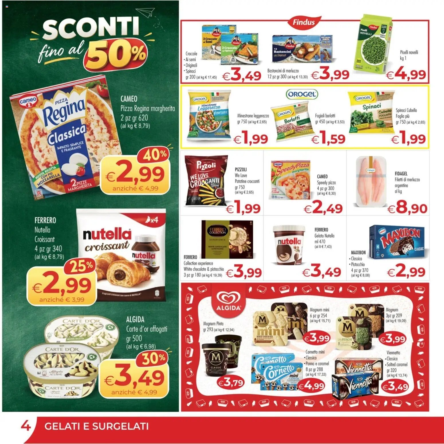 MerSi Supermercati volantino