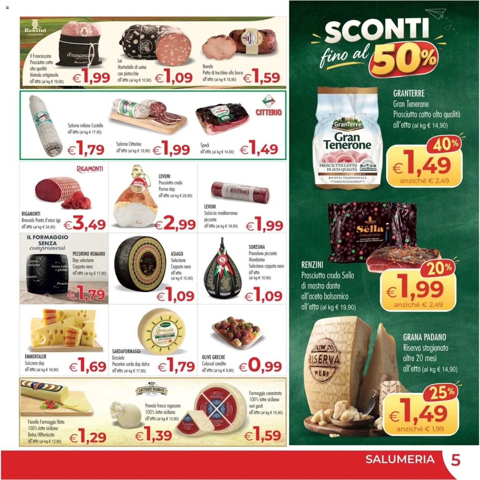 MerSi Supermercati volantino