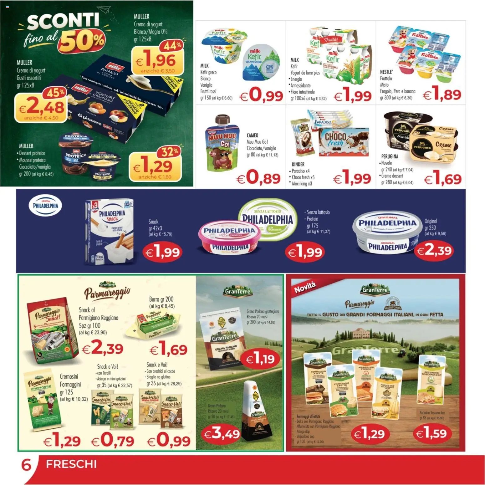 MerSi Supermercati volantino