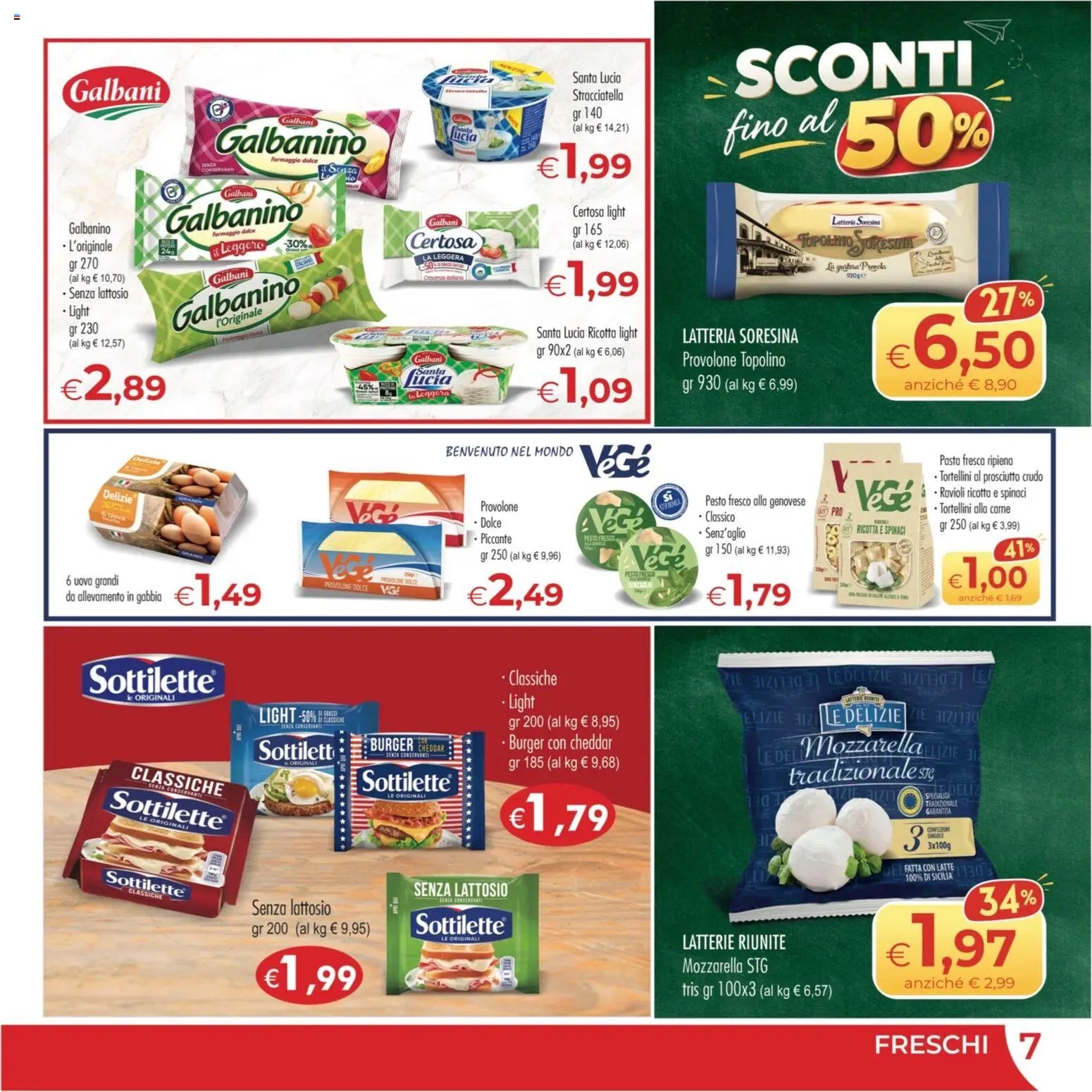MerSi Supermercati volantino