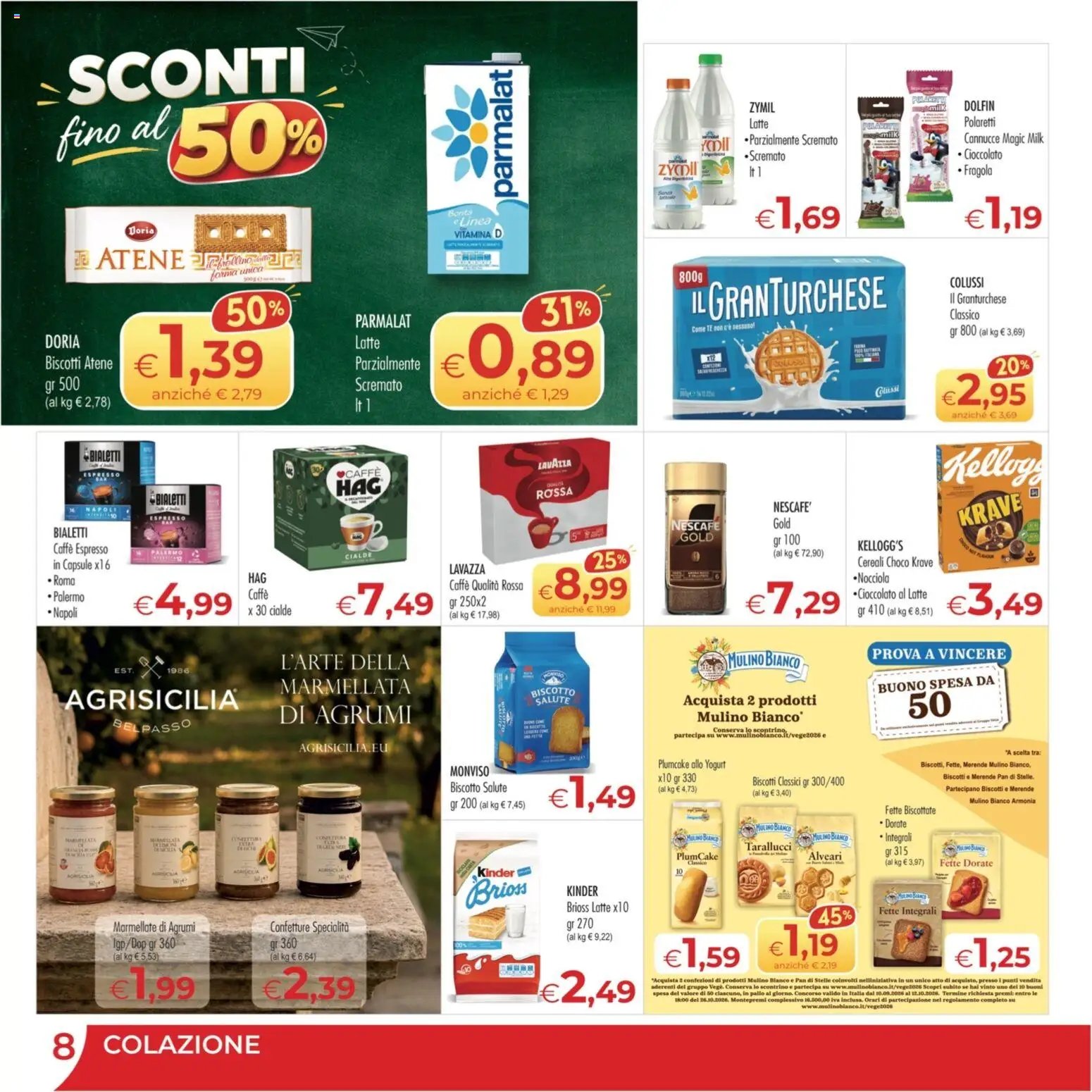 MerSi Supermercati volantino