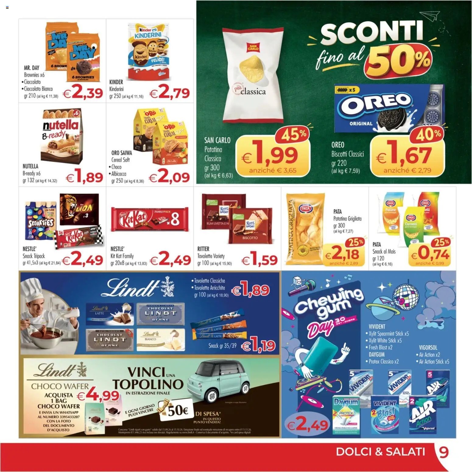 MerSi Supermercati volantino
