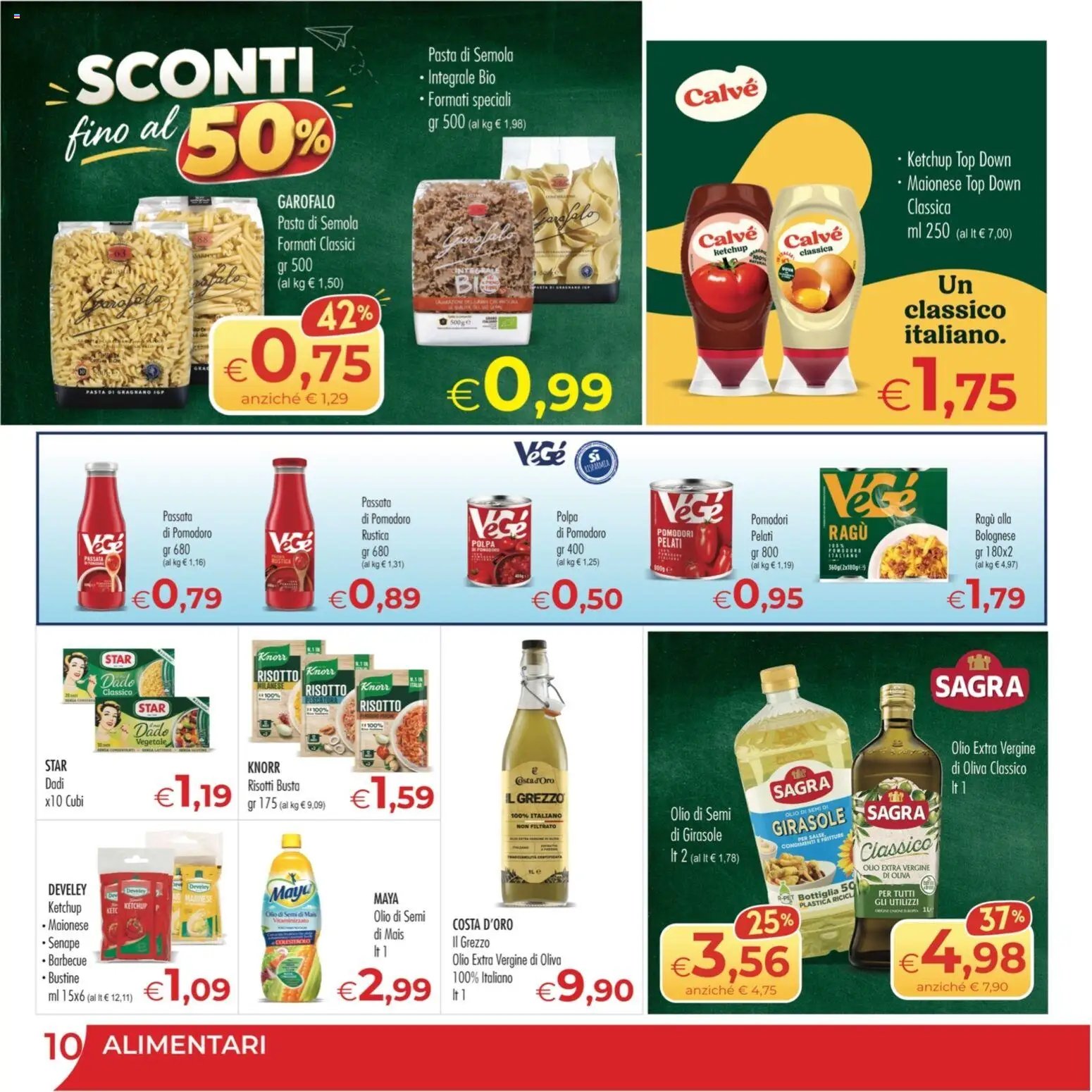 MerSi Supermercati volantino