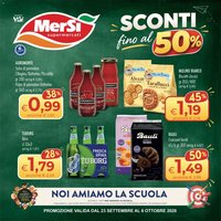 MerSi Supermercati volantino