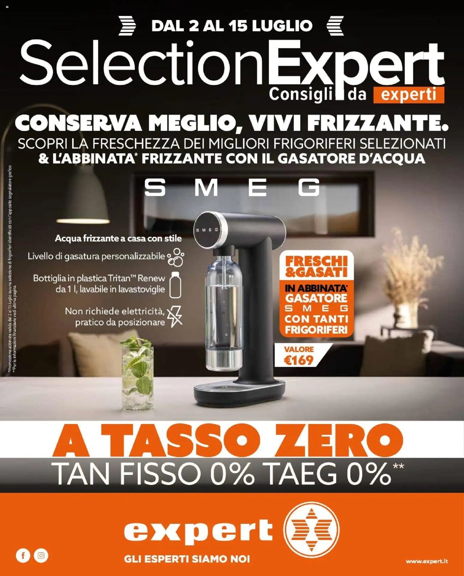 Expert volantino Conserva Meglio