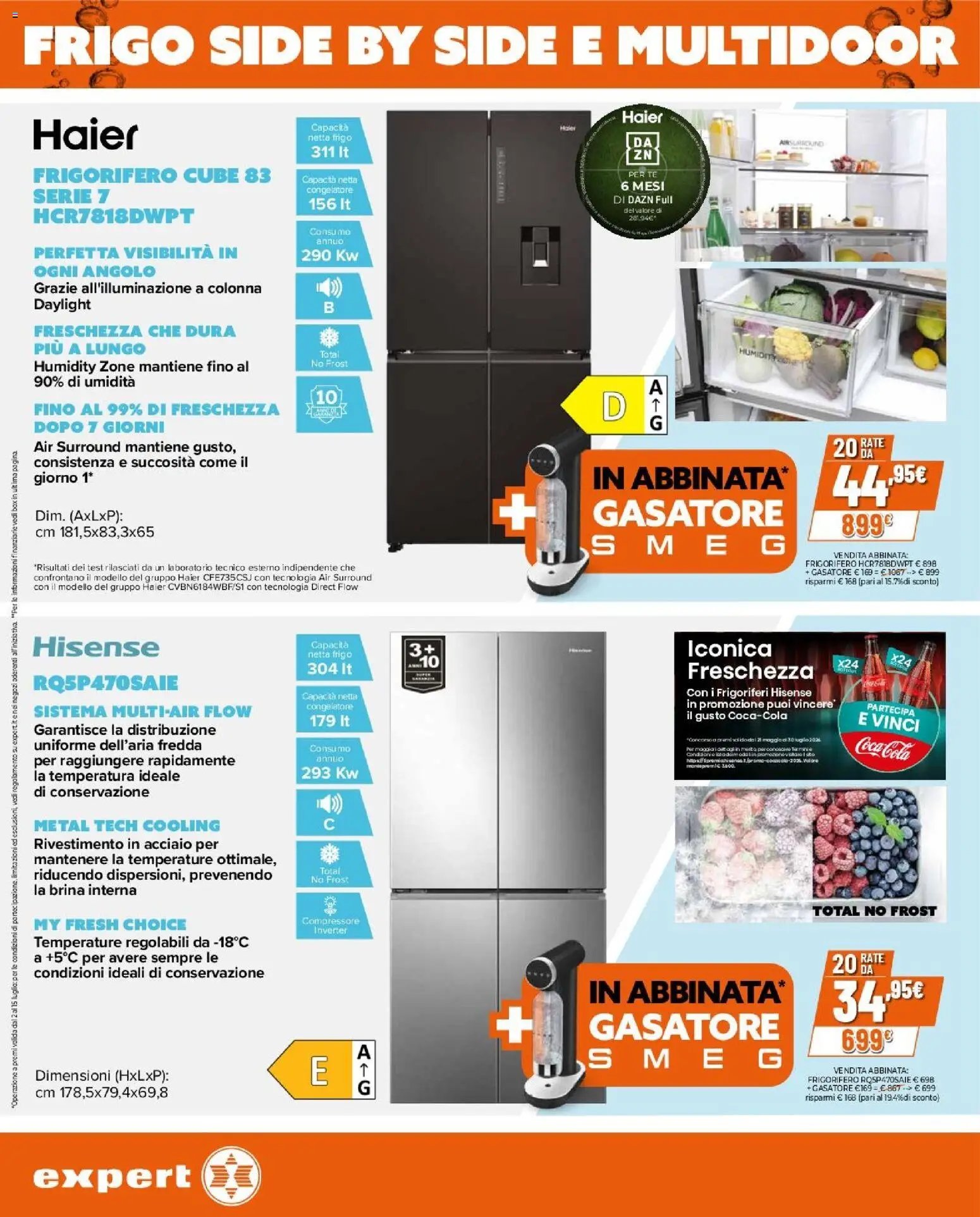 Expert volantino Conserva Meglio