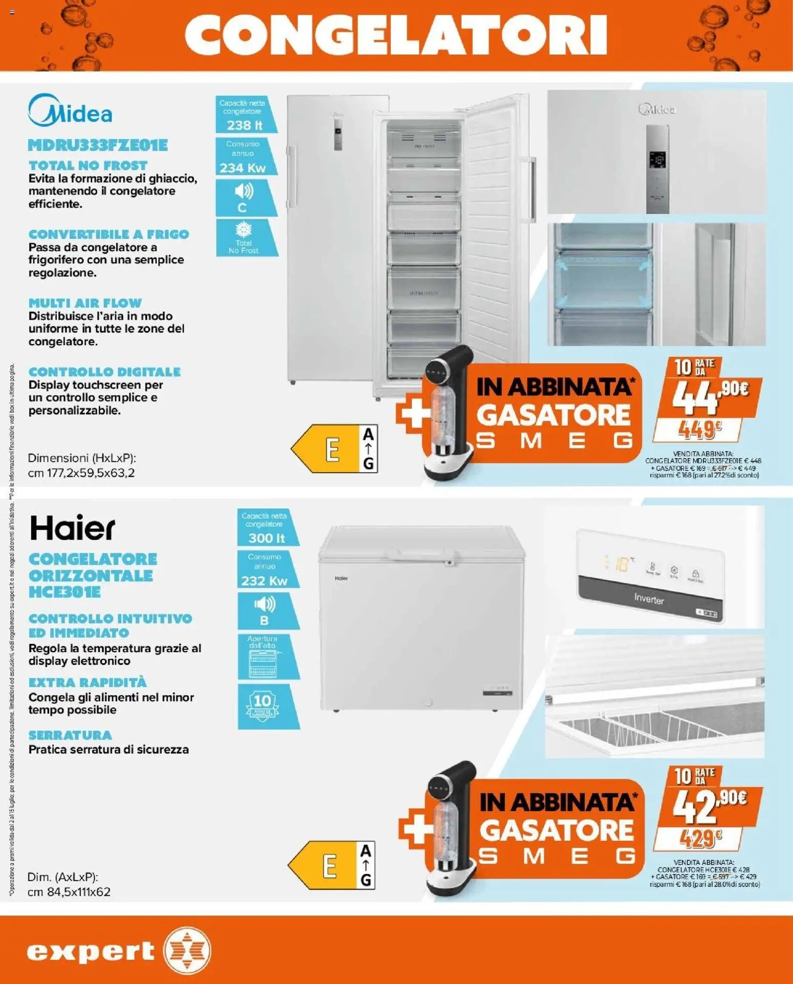 Expert volantino Conserva Meglio