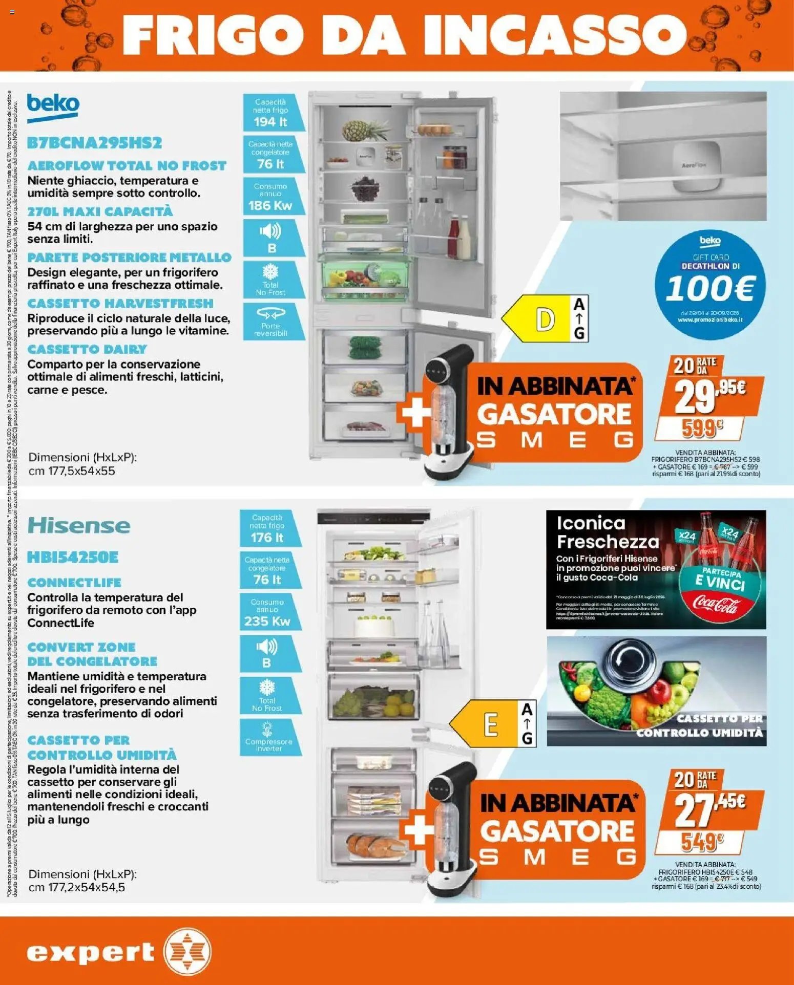 Expert volantino Conserva Meglio