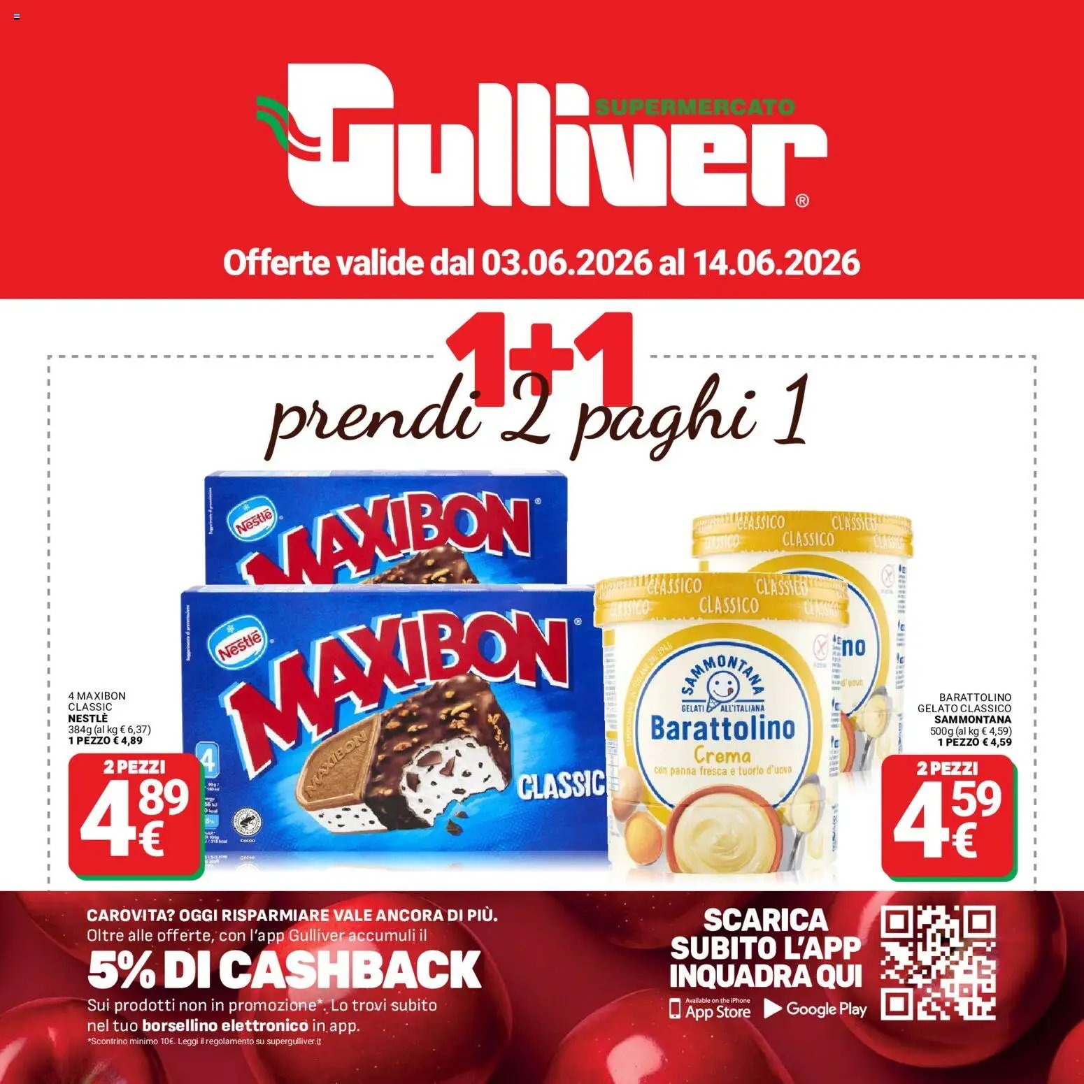 Gulliver volantino