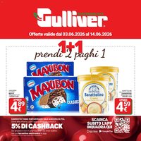 Gulliver volantino