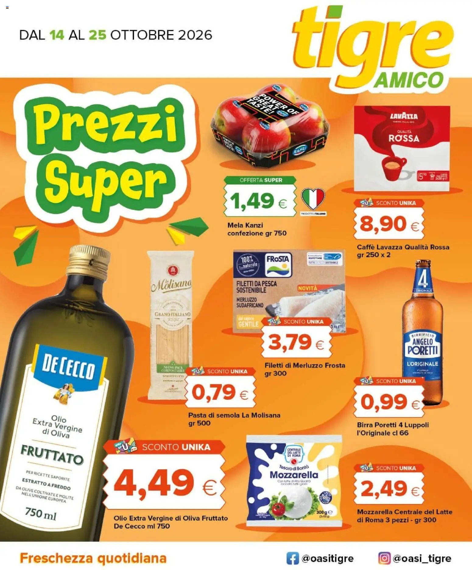 Tigre volantino Amico
