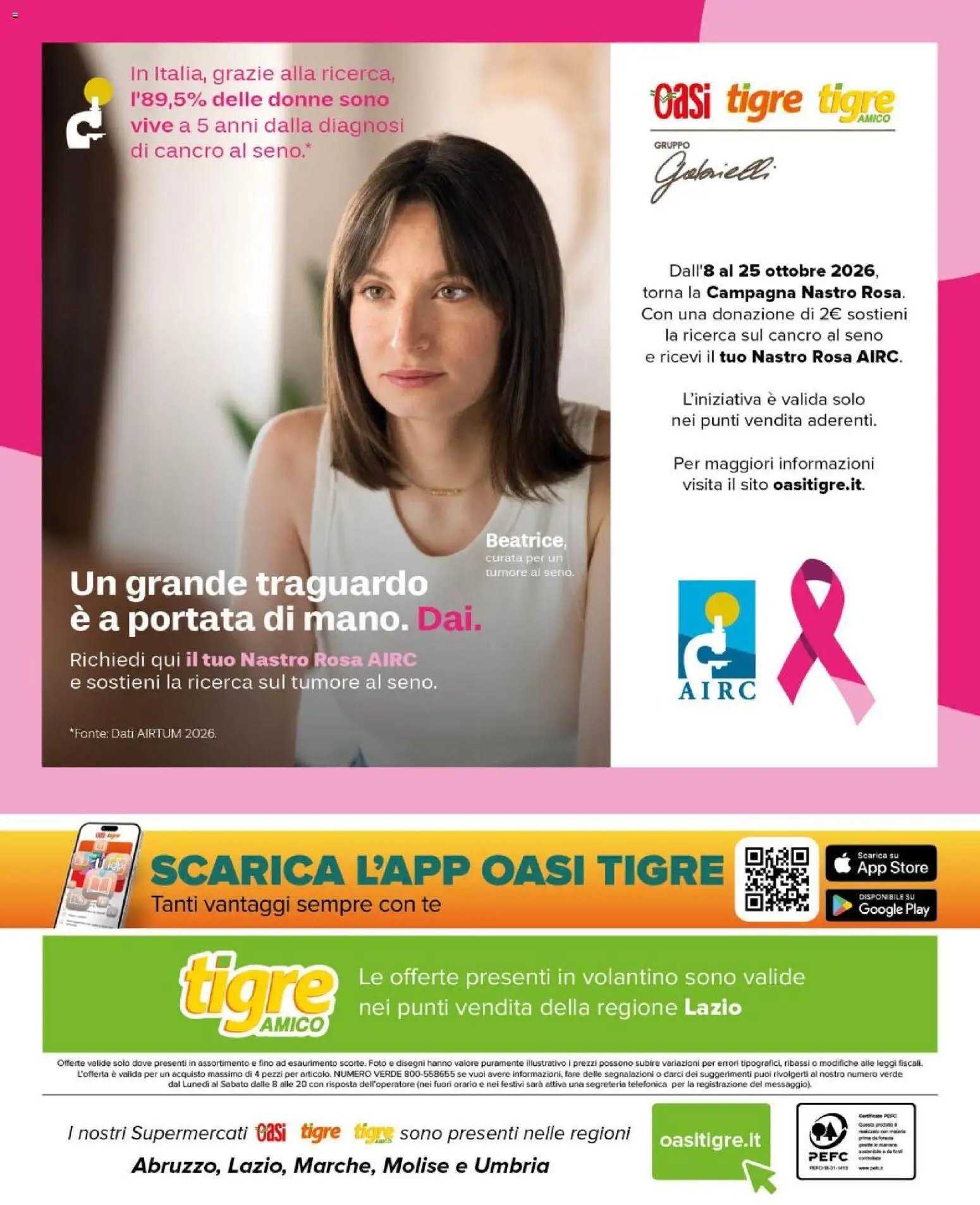 Tigre volantino Amico