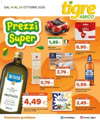 Tigre volantino Amico