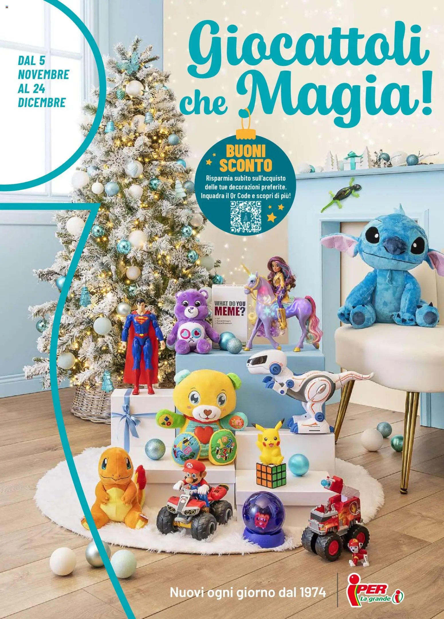 Iper Giocattoli catalogo (2025-11-05 - 2025-12-24)