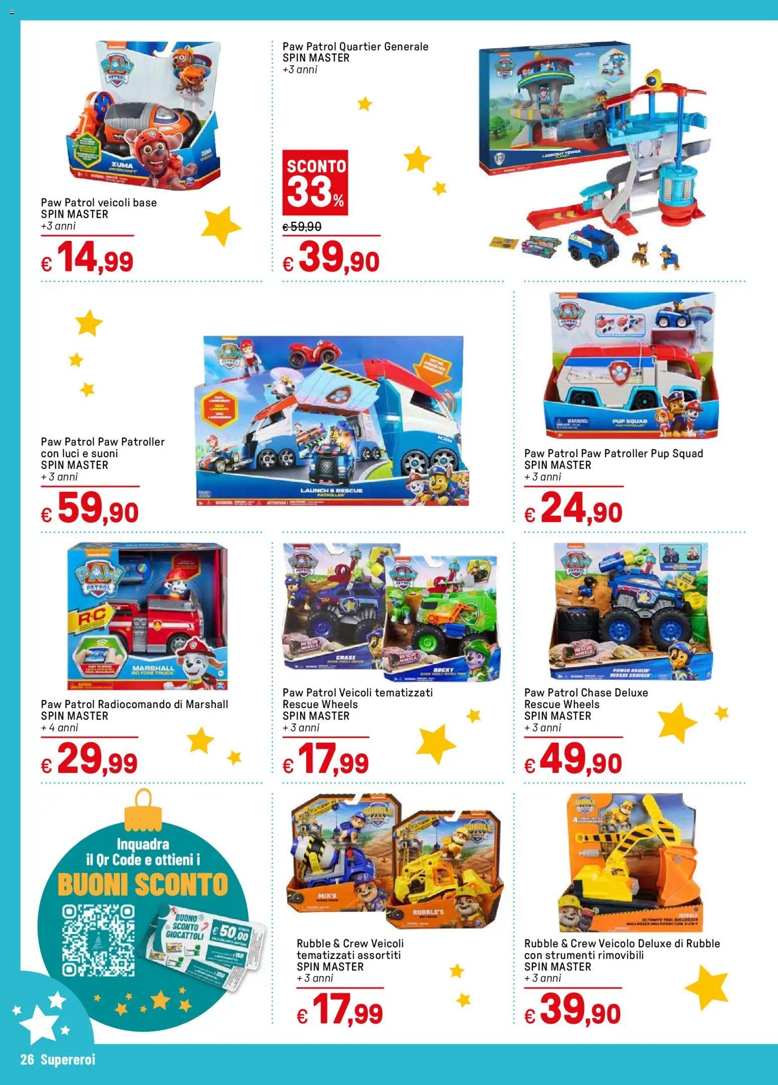 Iper Giocattoli catalogo (2025-11-05 - 2025-12-24)