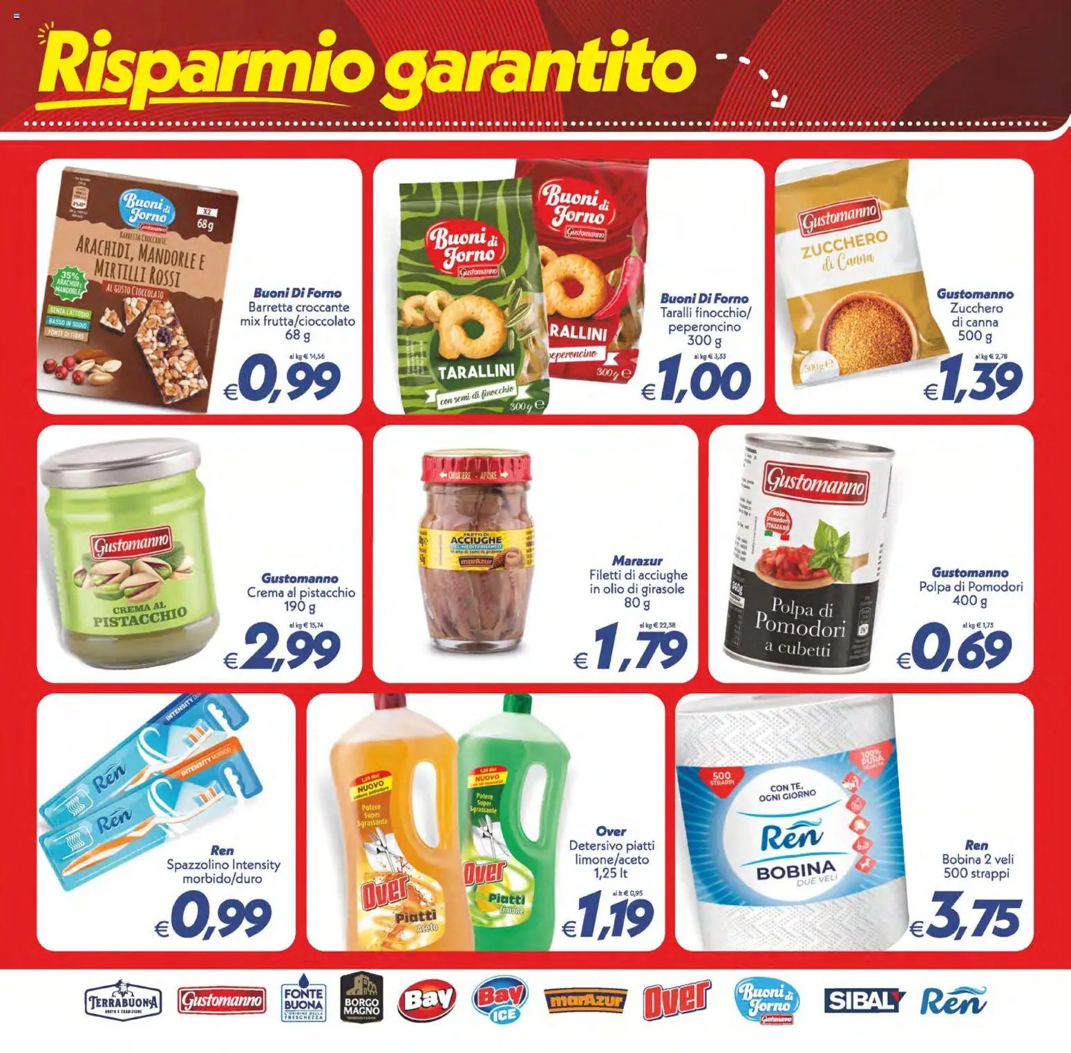 SuperConveniente volantino Messina, Siracusa, Palermo