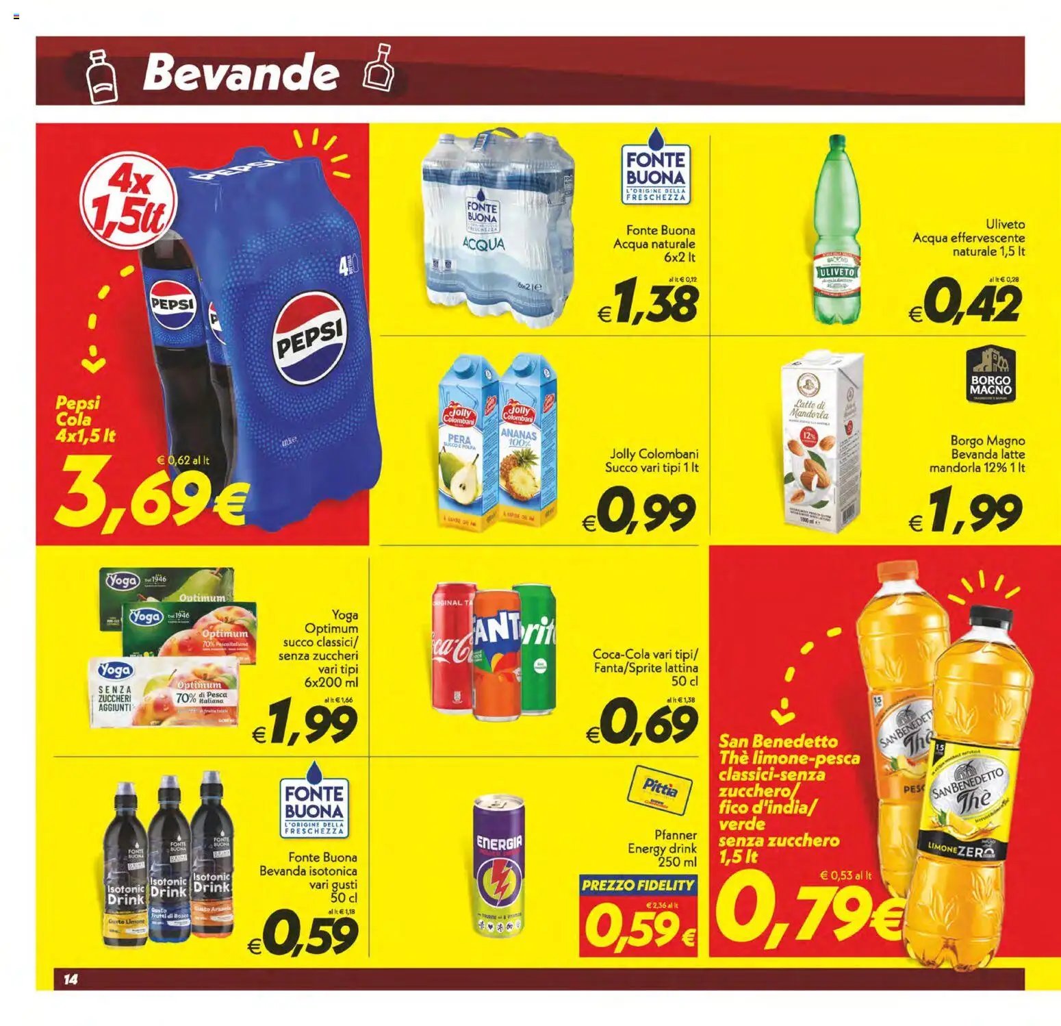 SuperConveniente volantino Messina, Siracusa, Palermo