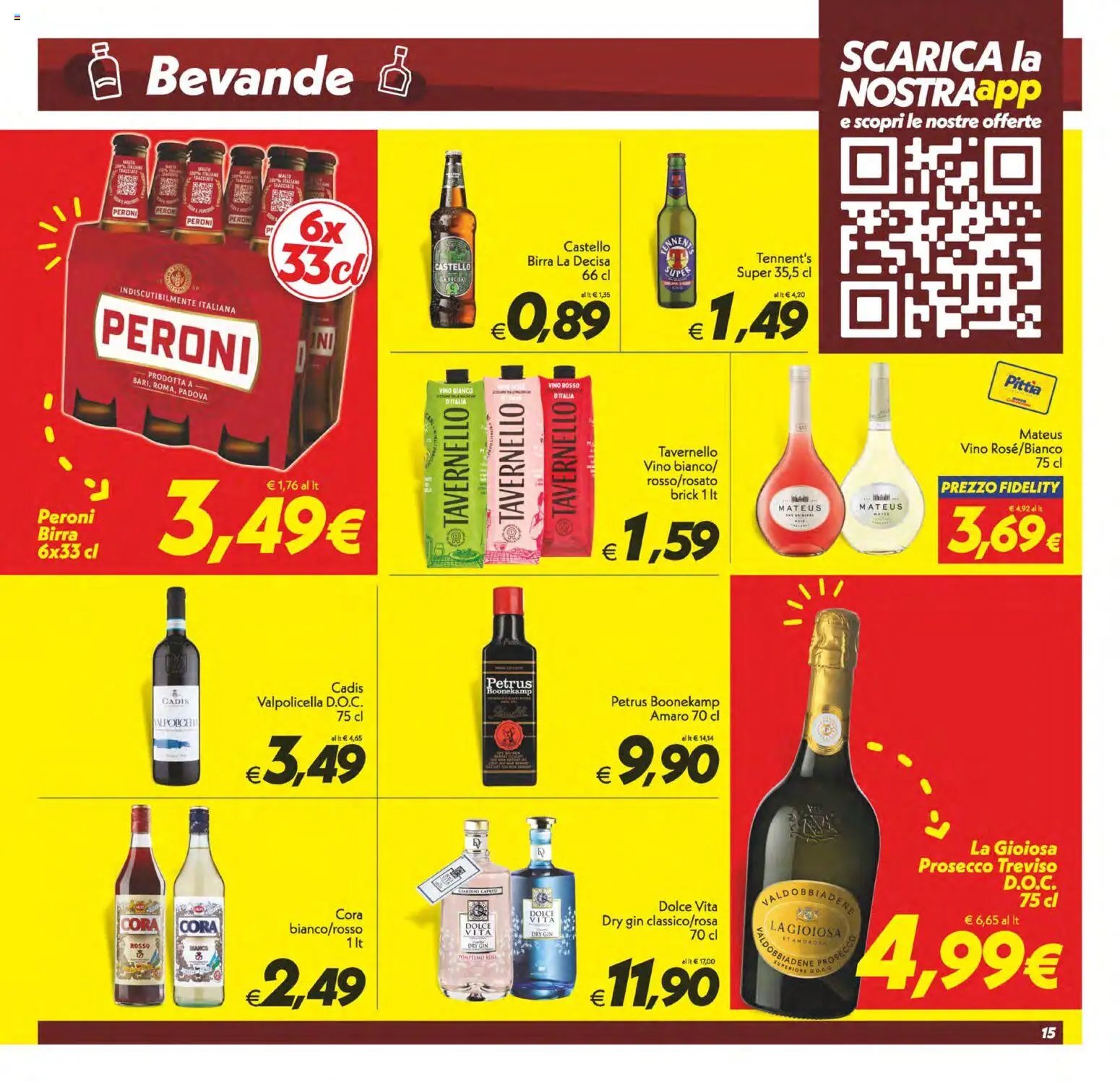 SuperConveniente volantino Messina, Siracusa, Palermo