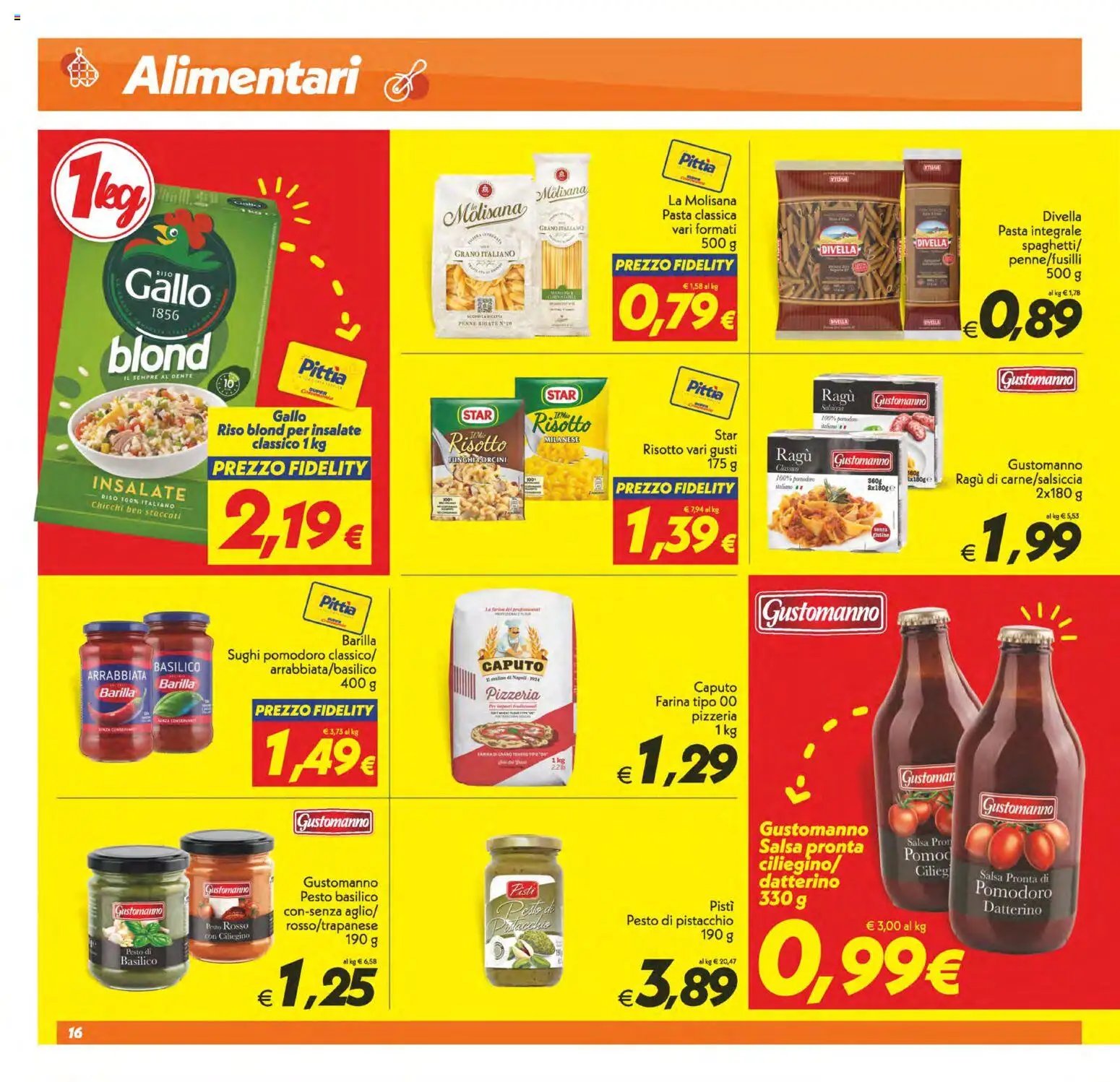 SuperConveniente volantino Messina, Siracusa, Palermo