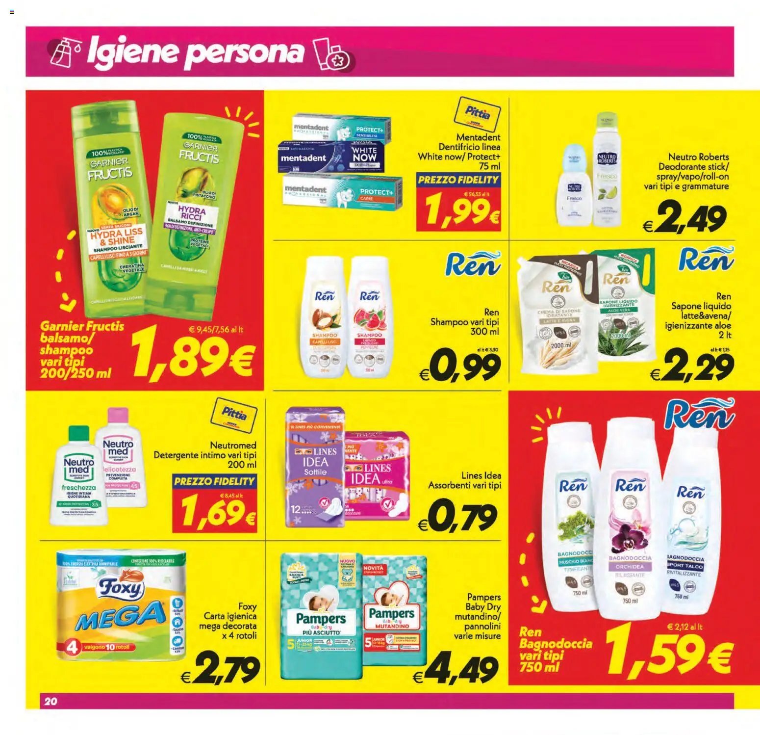 SuperConveniente volantino Messina, Siracusa, Palermo